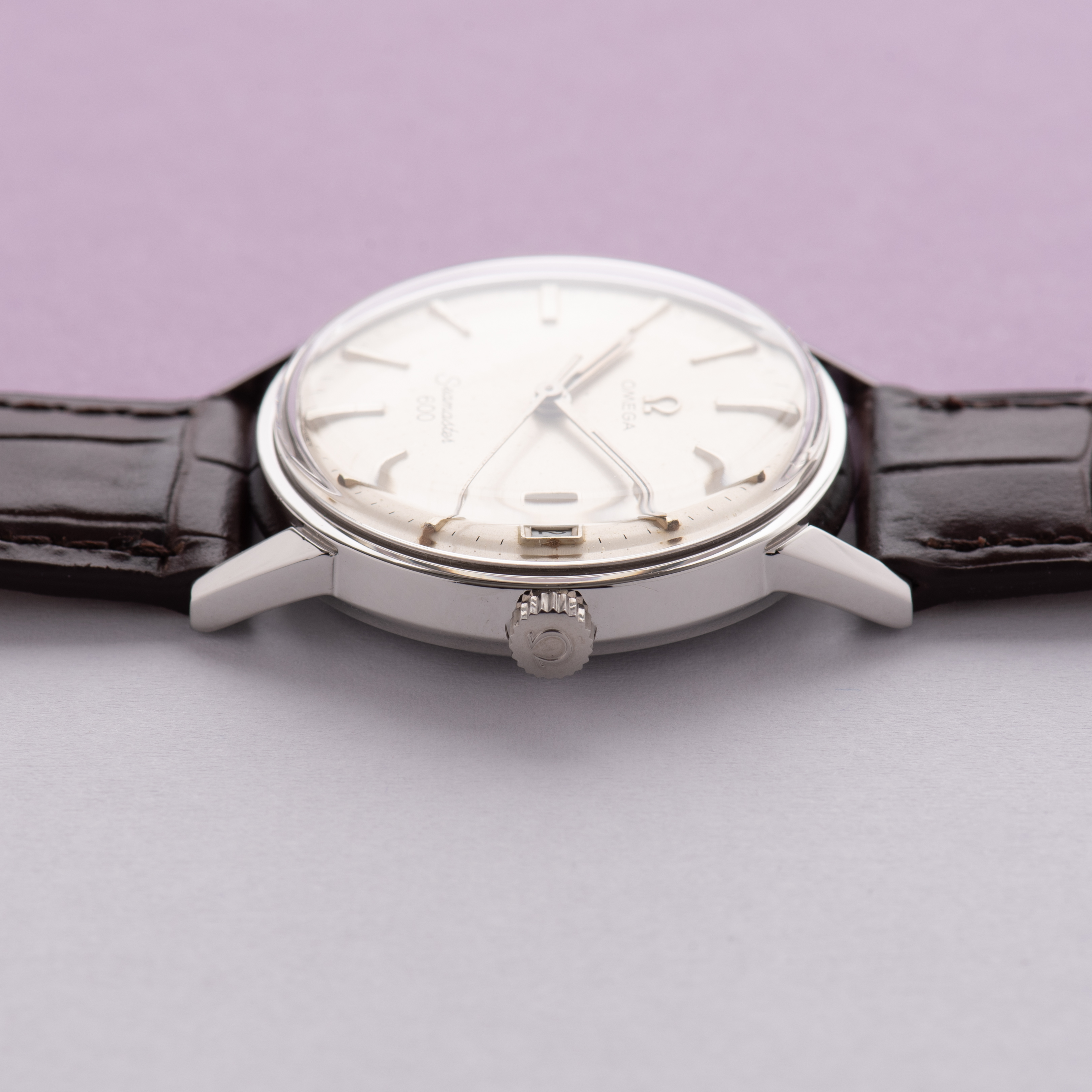 View of Omega Seamaster 600 réf 136.012 from 1964