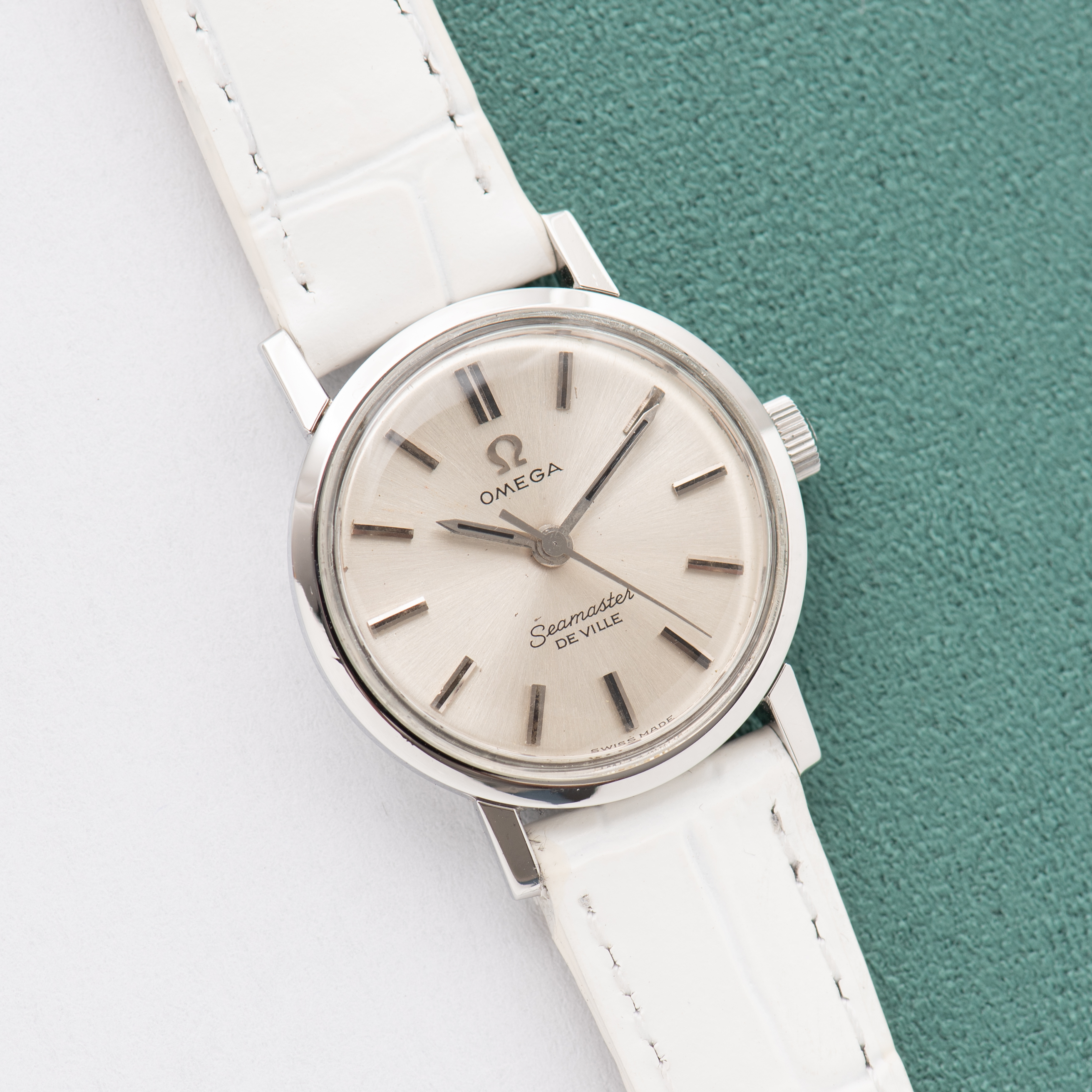 Vue de Omega Seamaster De Ville réf 535.004 cal 630 from 1963