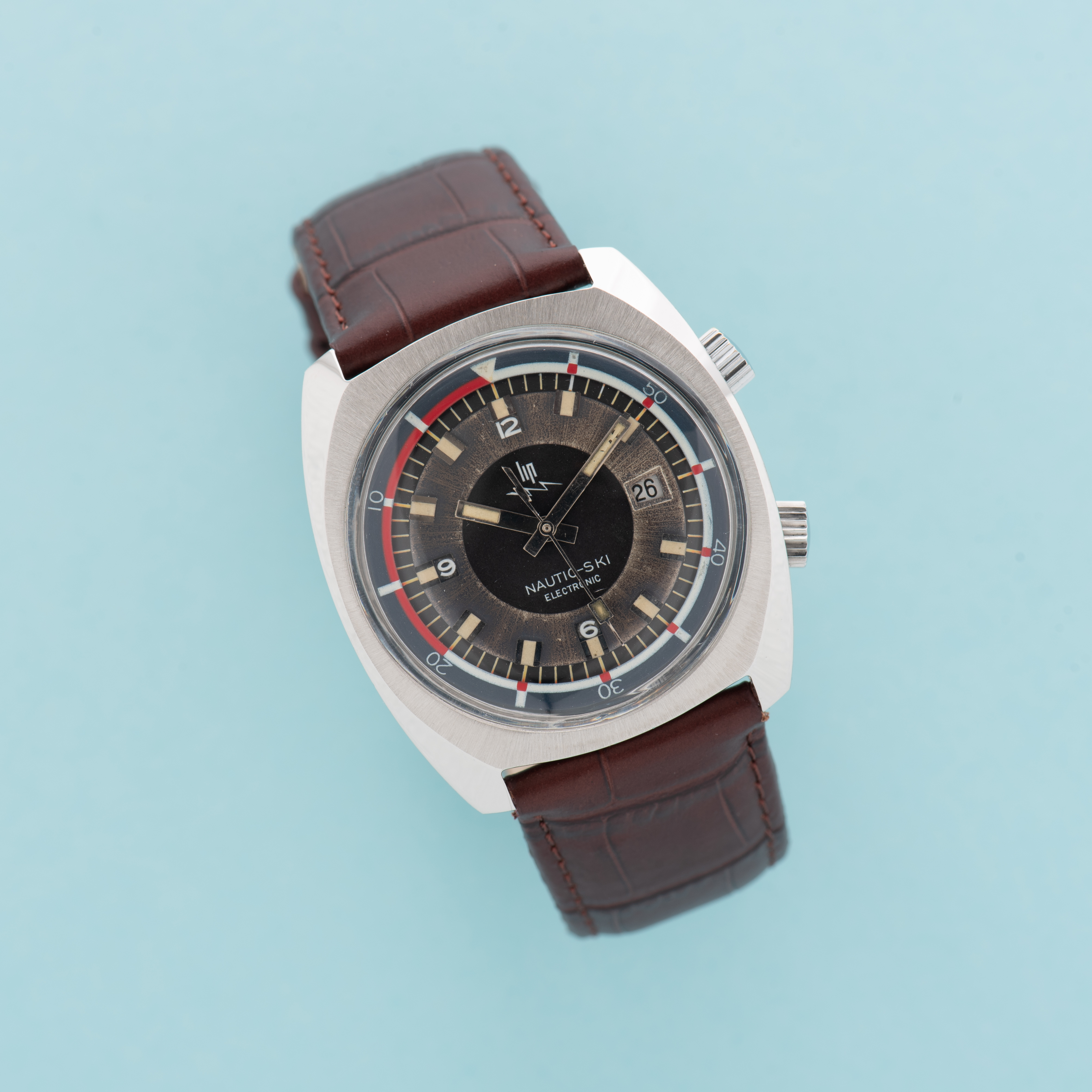 View of Lip Nautic Ski Electronic R184 Diver from 1974