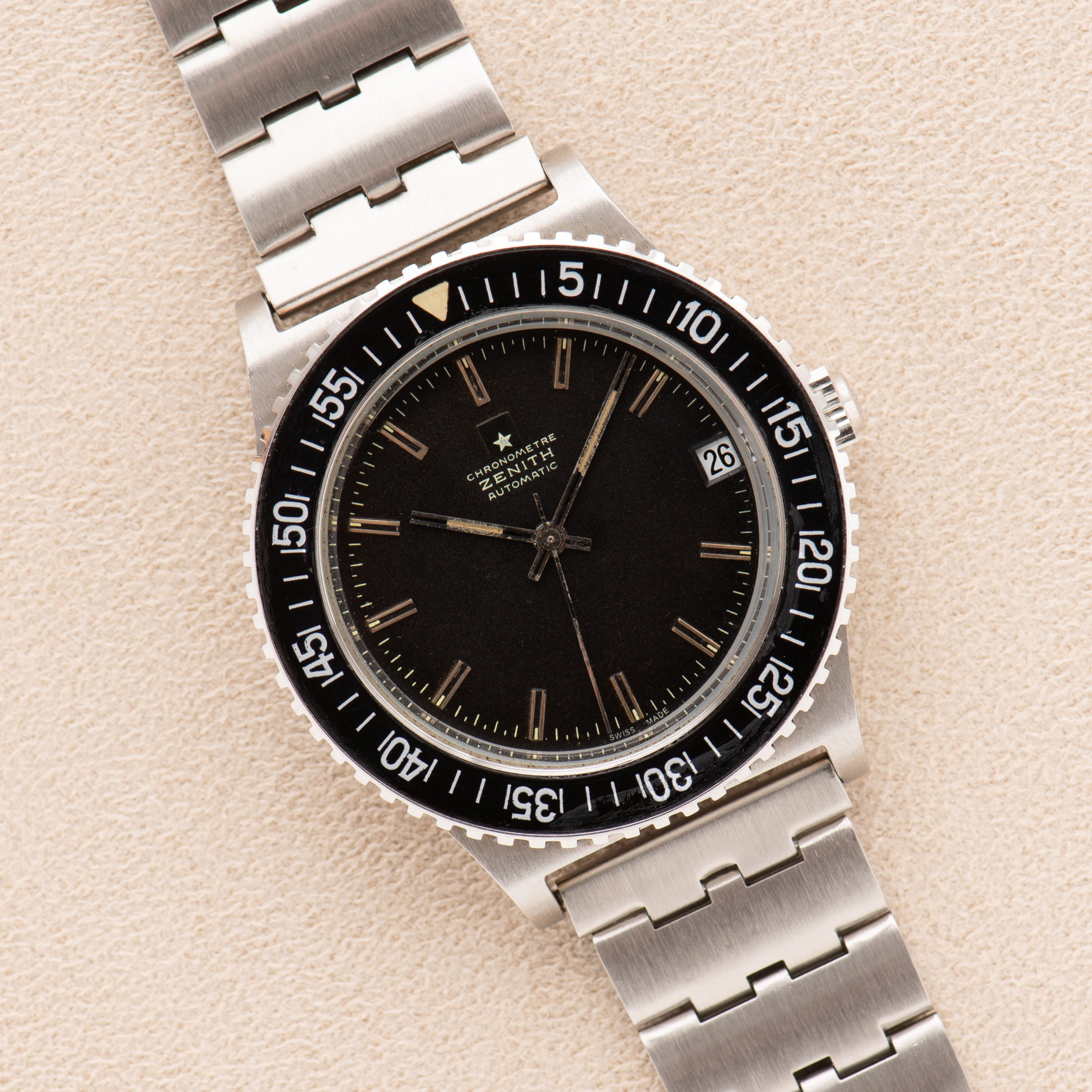 Zenith Chronometre Automatic Diver Surf Réf 01 0170 380