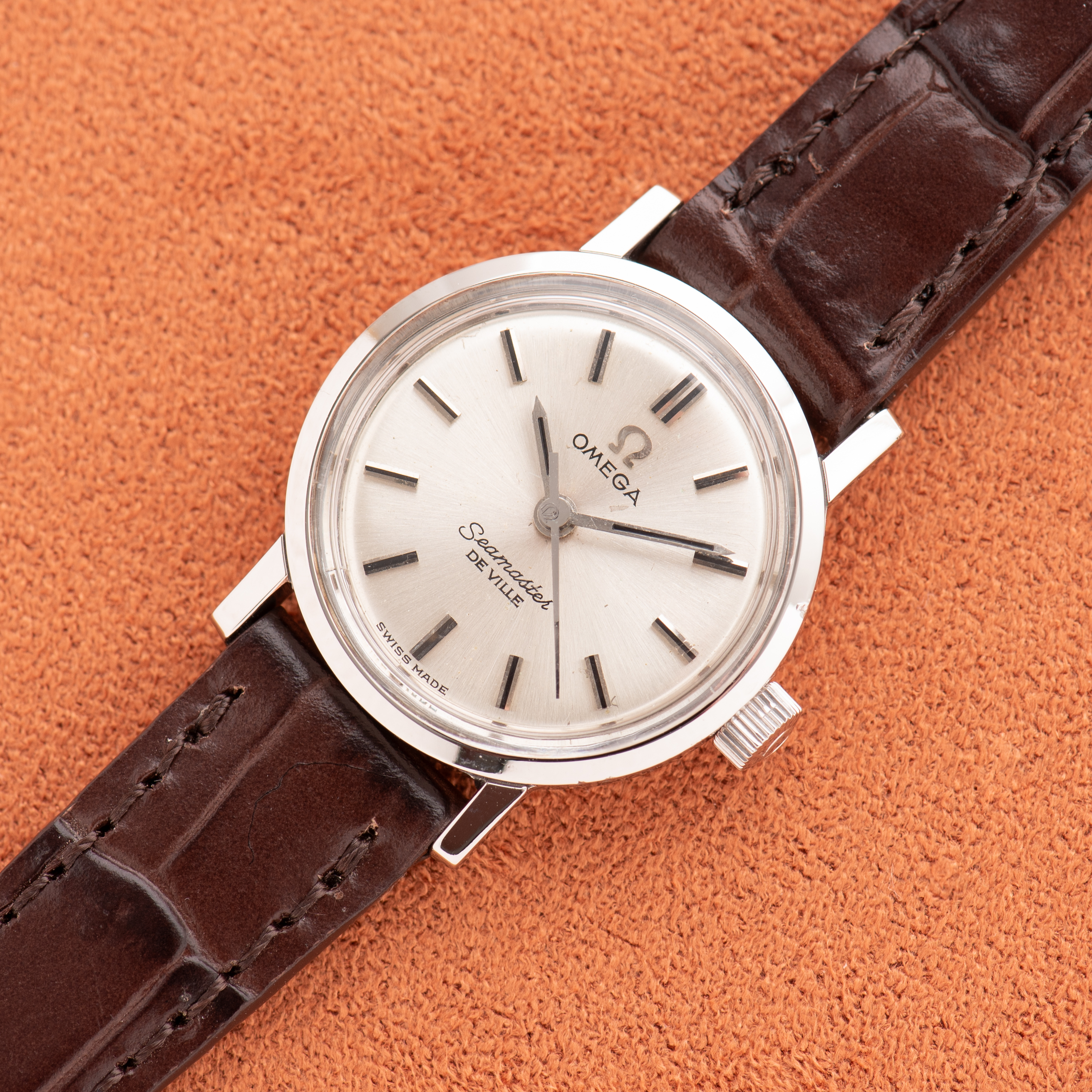 Vue de Omega Seamaster De Ville réf 535.004 cal 630 from 1966