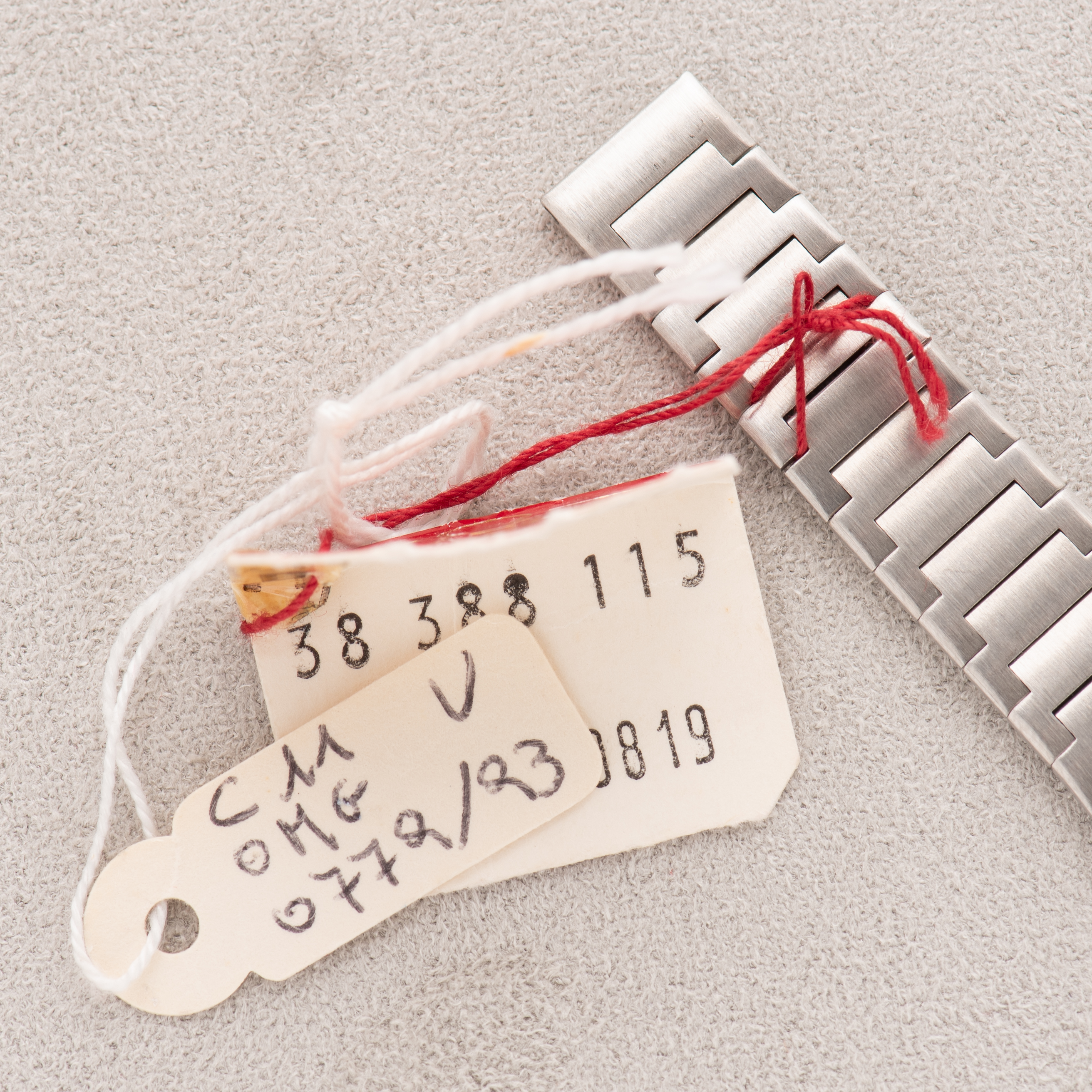 View of Omega Automatic Seamaster ref ST 766-0819 New Old Stock from 1970