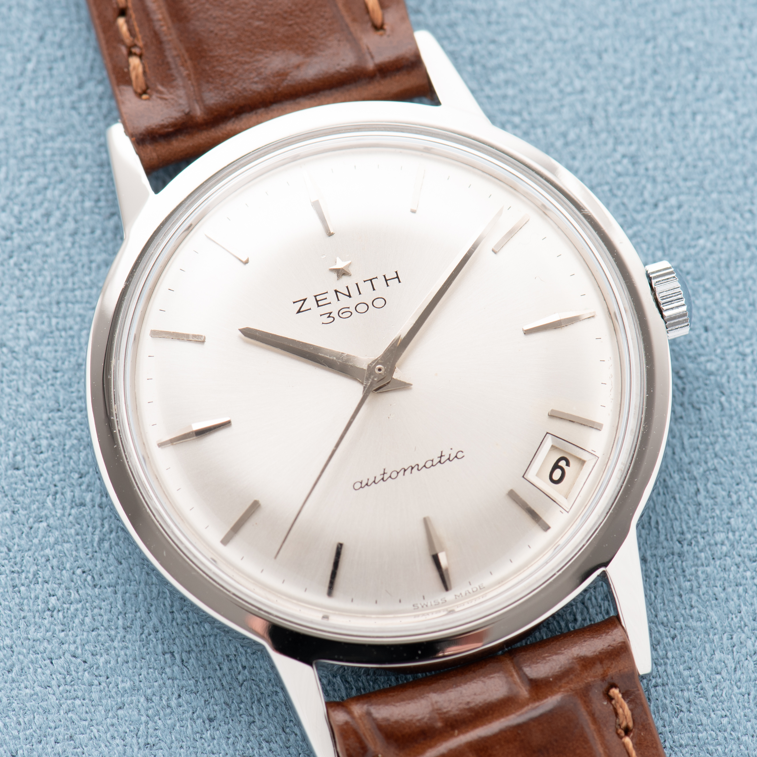 Vue de Zenith 3600 Automatic AutoSport Réf 230A937