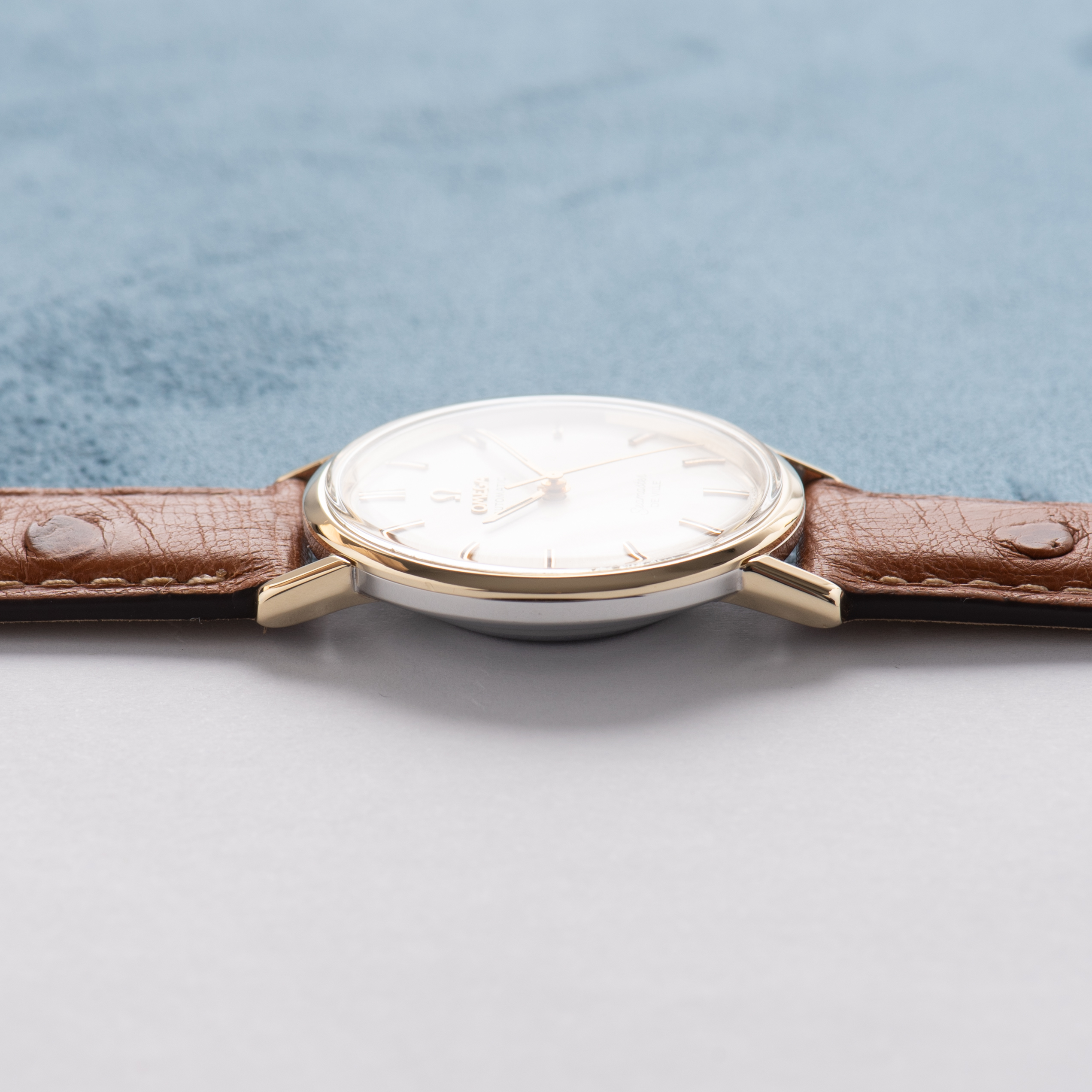 View of Omega Seamaster De Ville Ref 165.004 cal 671 from 1969