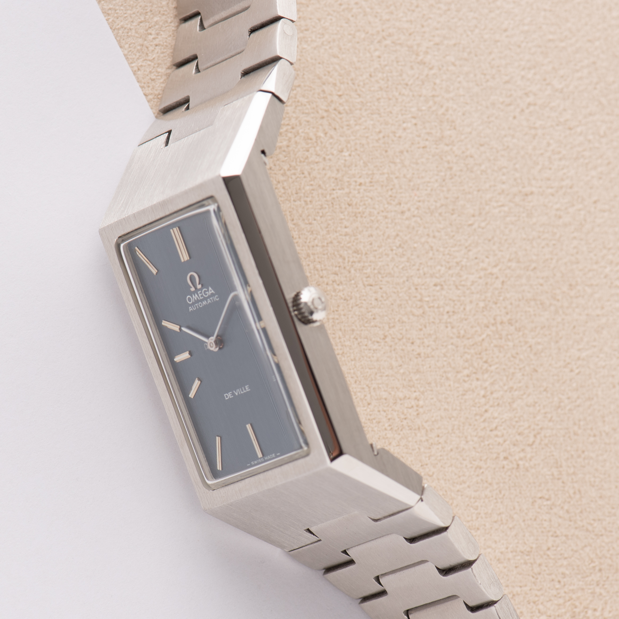Vue de Omega Automatic De Ville Réf 155.007 from 1973