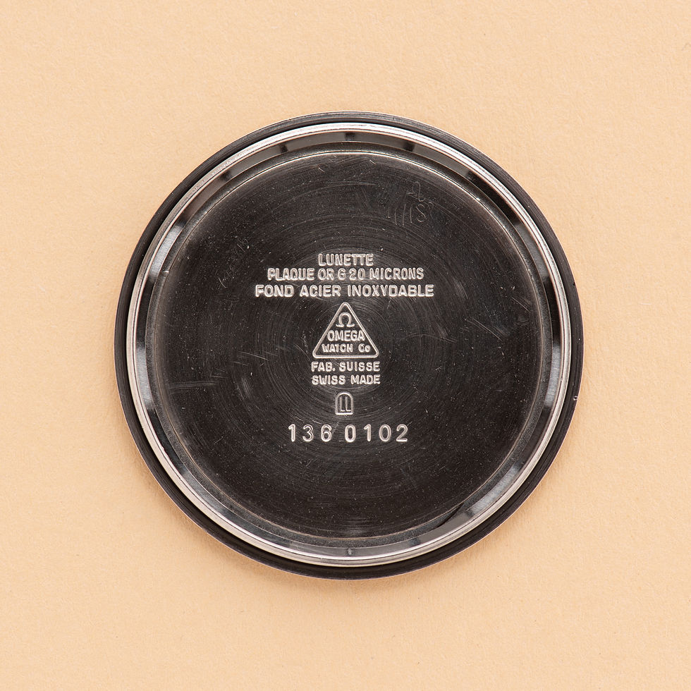 Miniature : Omega Genève Mécanique Date Breguet Dial Réf 136.0102 from 1975