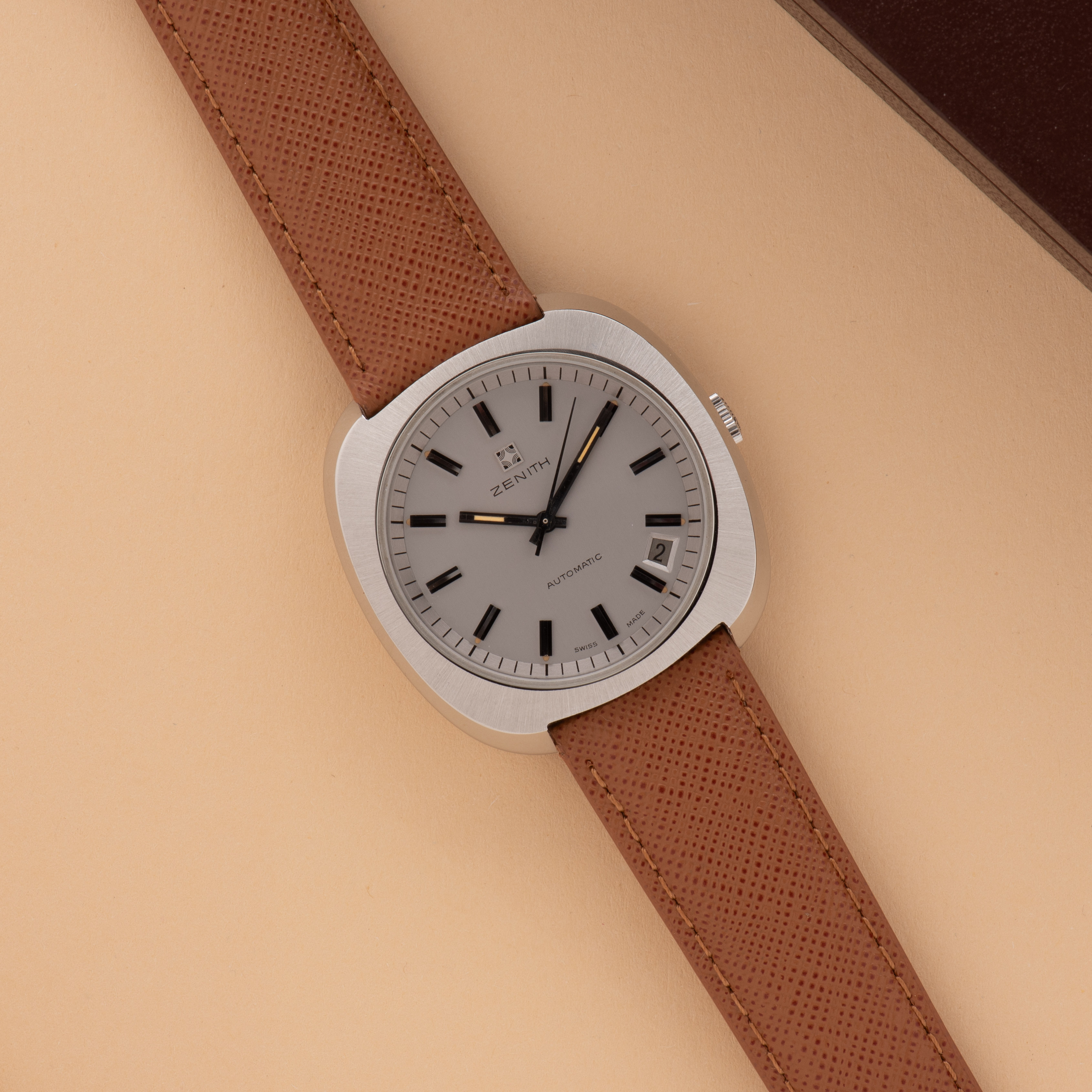 View of Zenith surf automatic cal 2572PC ref 01.1250.380