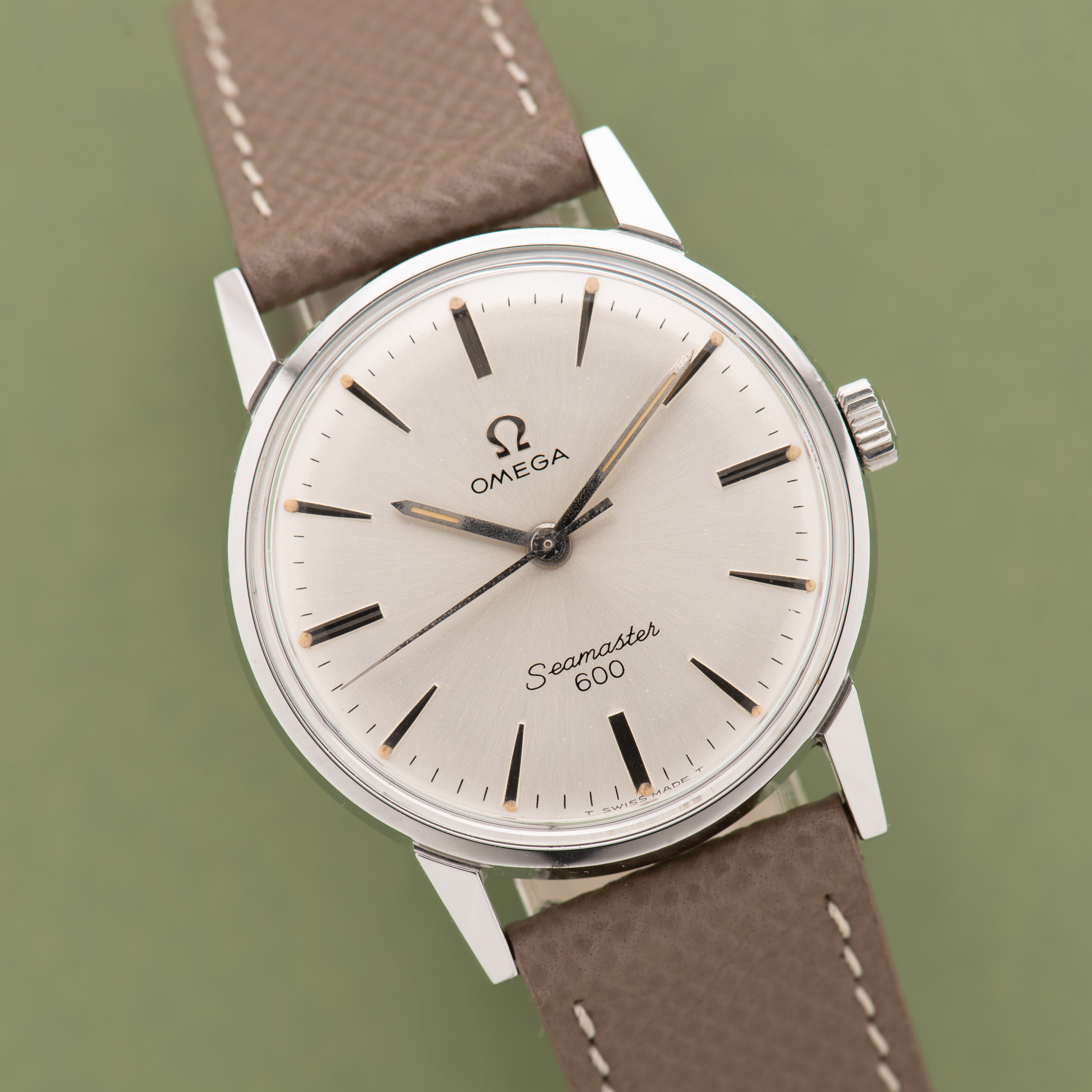 Vue de Omega Seamaster 600 cal 601 réf 135.012 from 1966