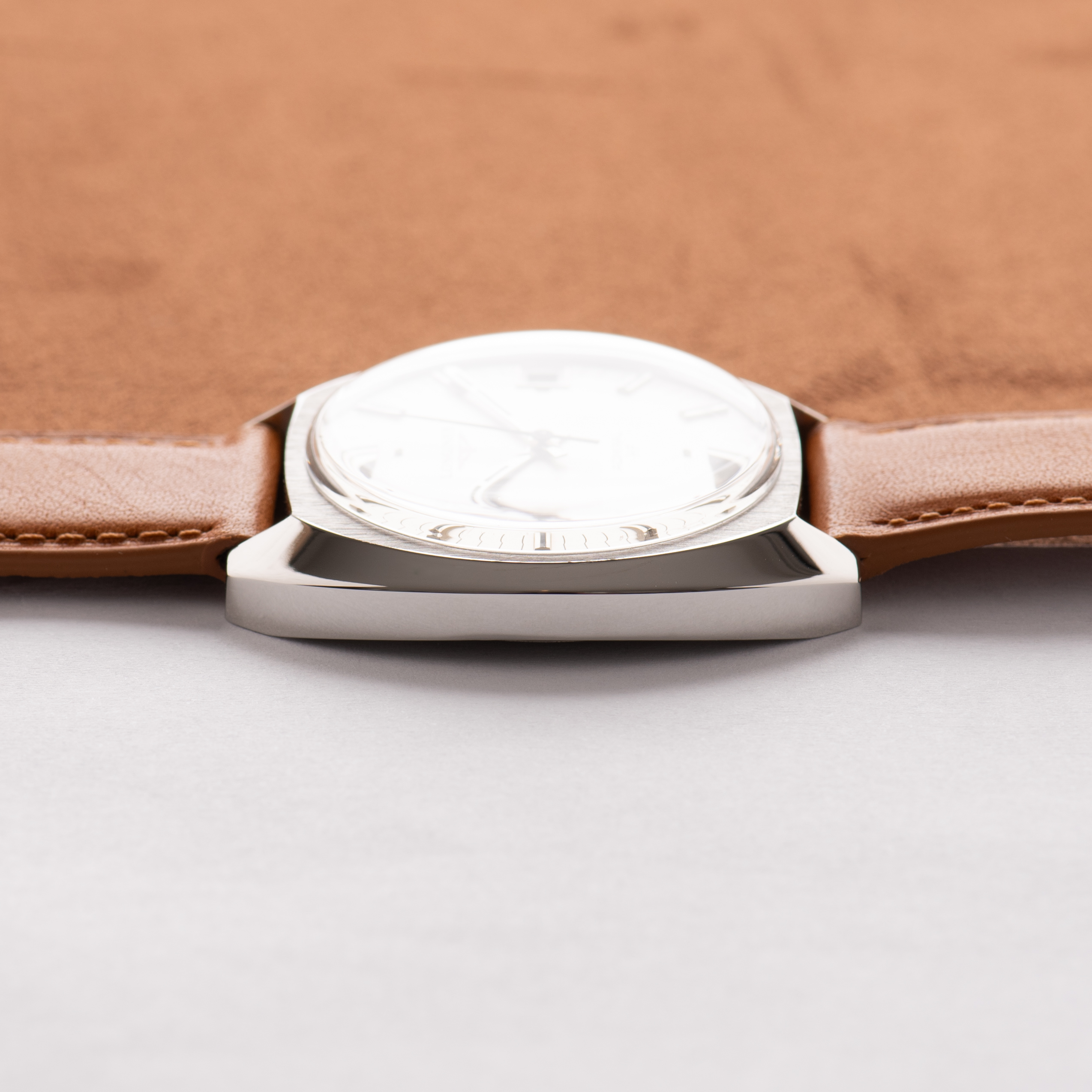 Vue de Longines Admiral HF Steel – Calibre 6952 – Réf. 2304-2 – Circa 1970-1980