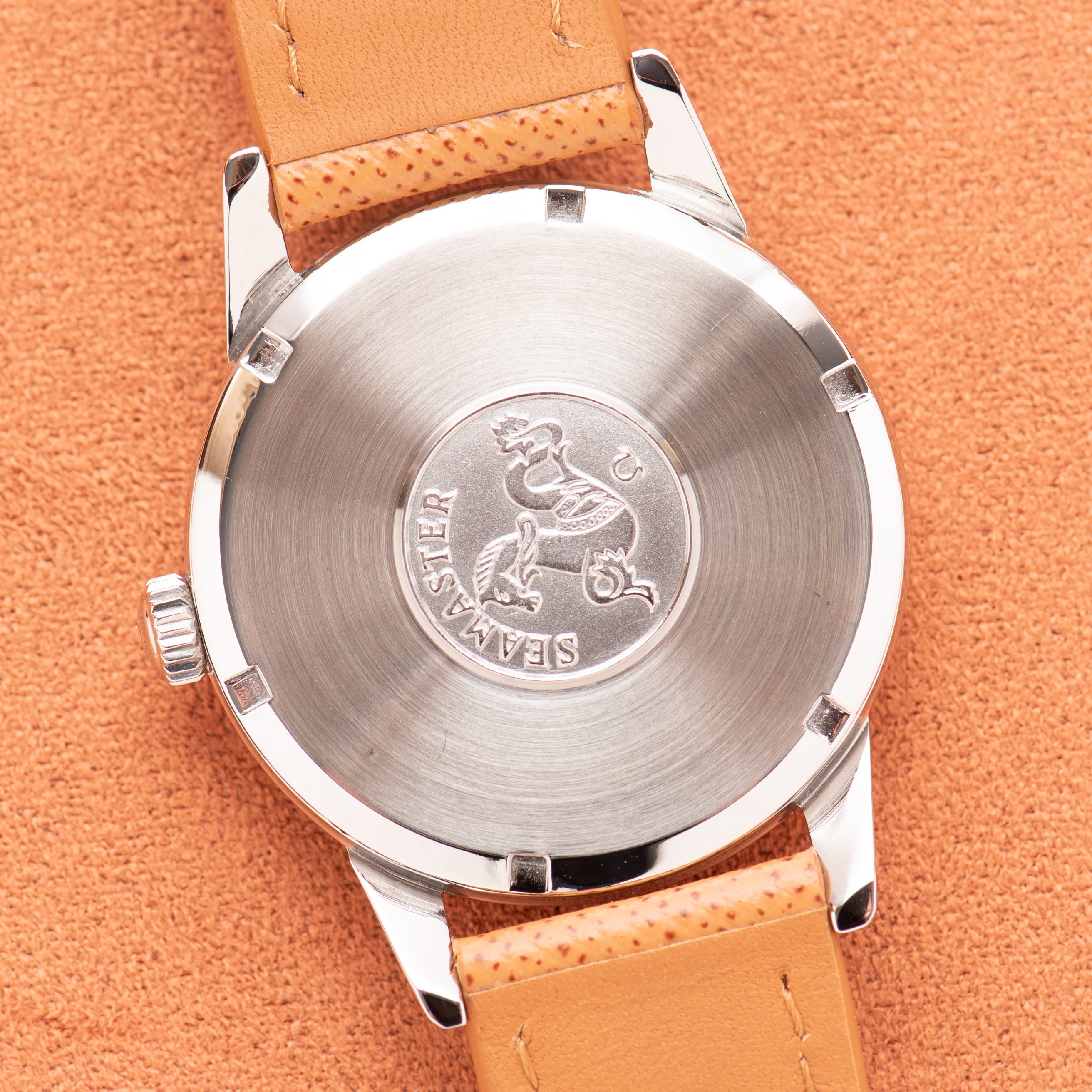 View of Omega Seamaster Small Second – Ref. 14389-9 SP – 1961