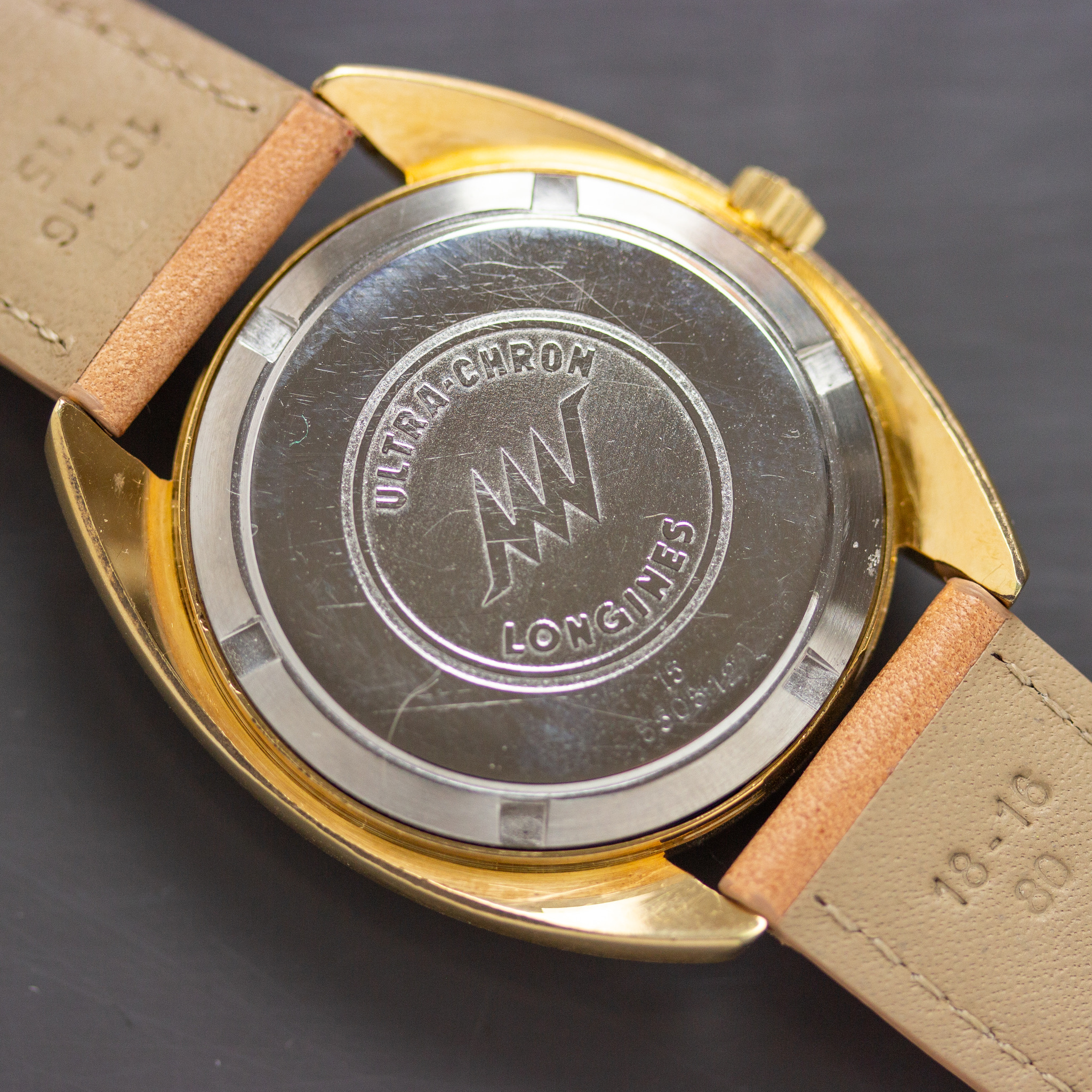 View of Longines Automatic Ultra-Chron réf 8073 1 cal 431