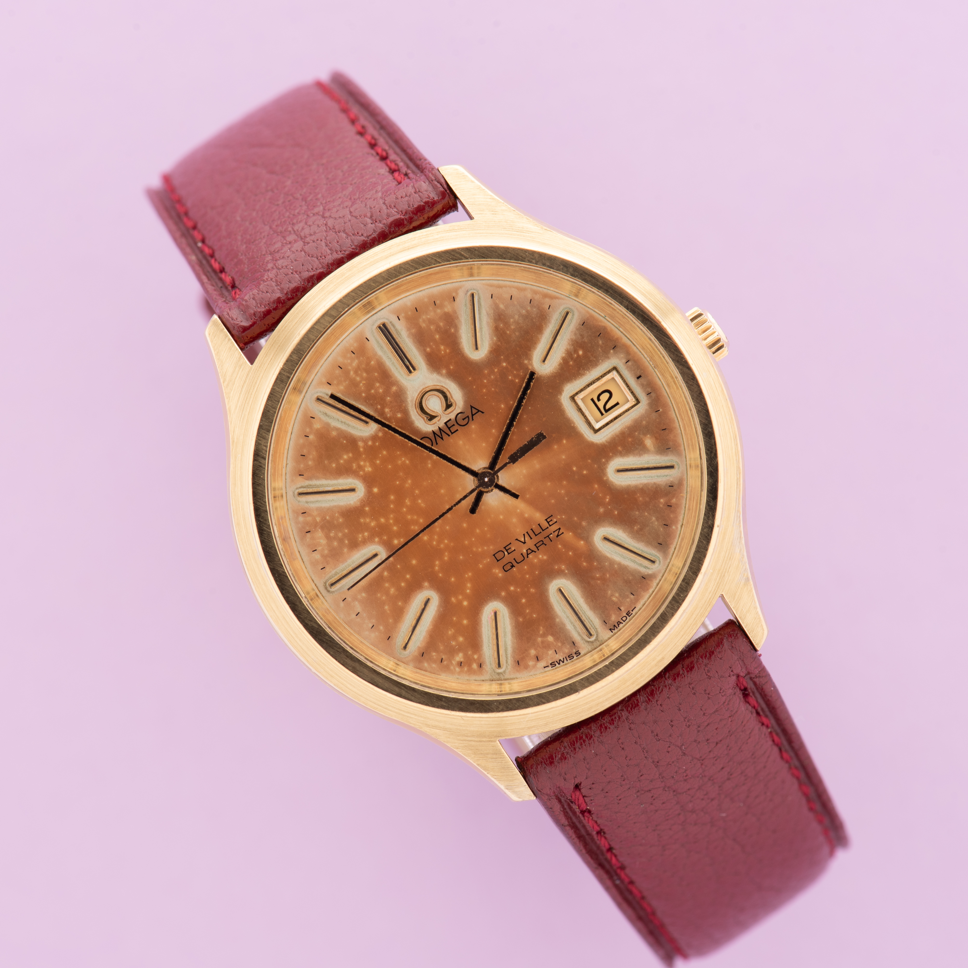 Vue de Omega De Ville Quartz from 1979 cal 1342 Réf 192.0033