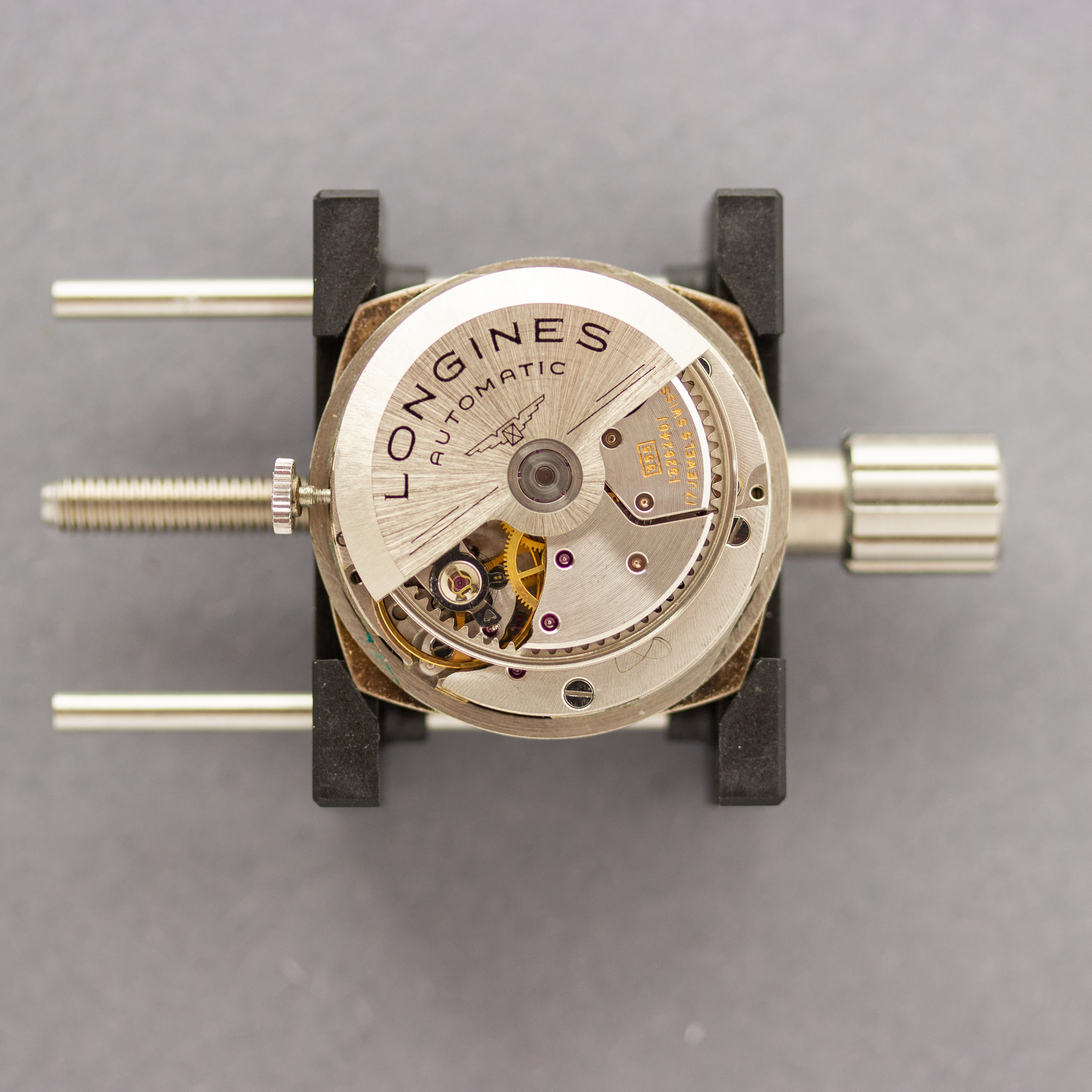 View of Automatic longines ref 7676 1 851 cal 355