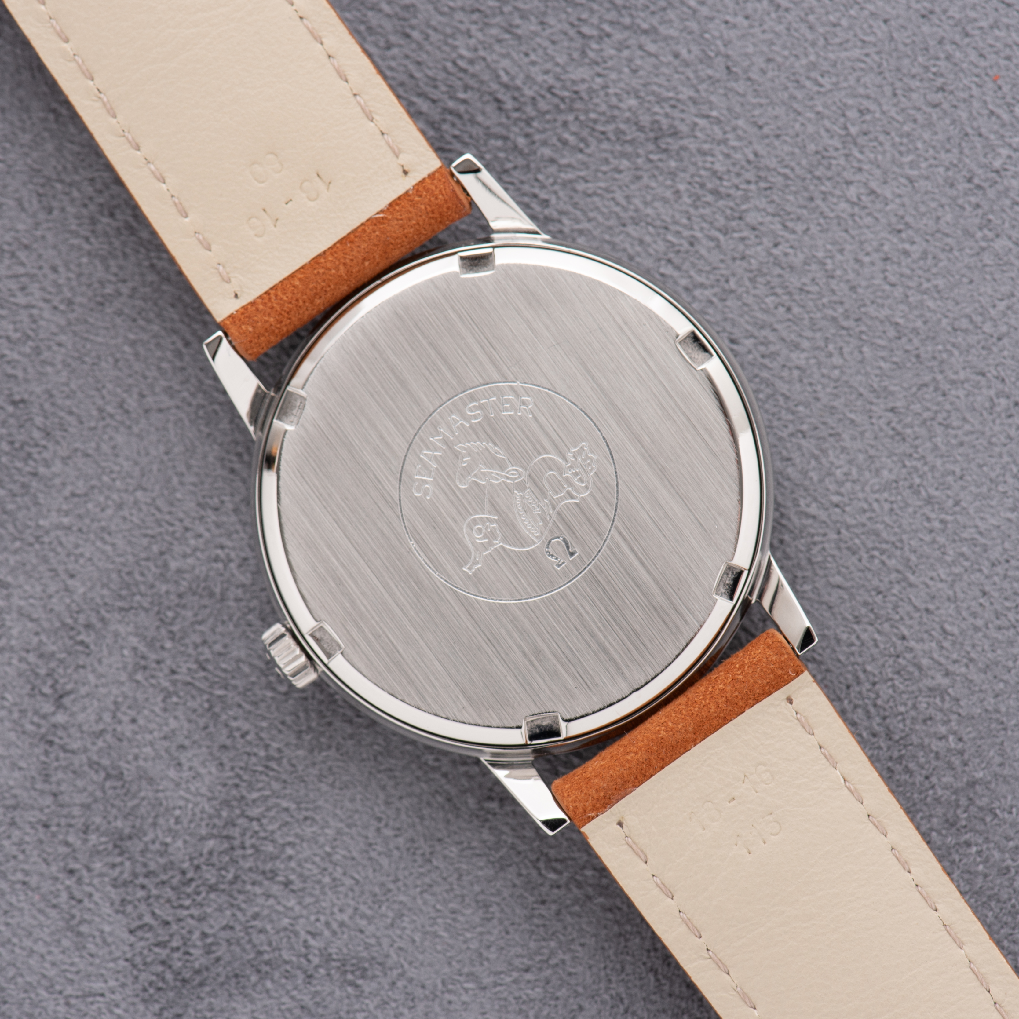 Vue de Omega Seamaster 600 cal 601 réf 135.012 from 1966