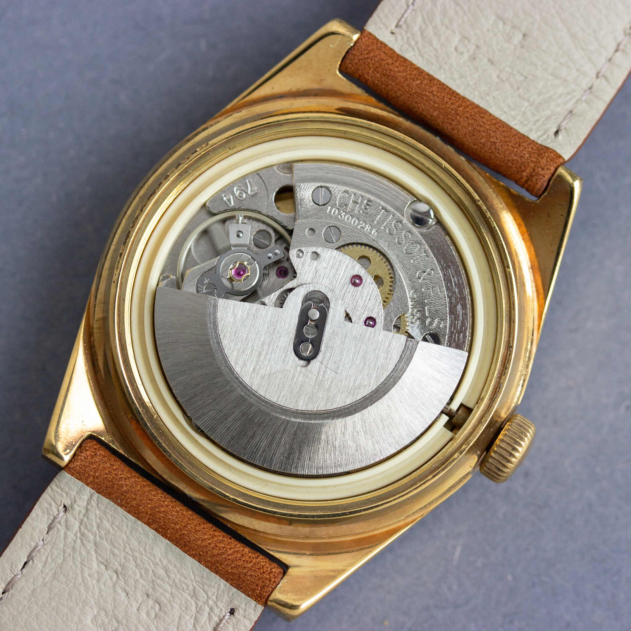 View of Tissot Swiss Automatic Seastar PR516 GL