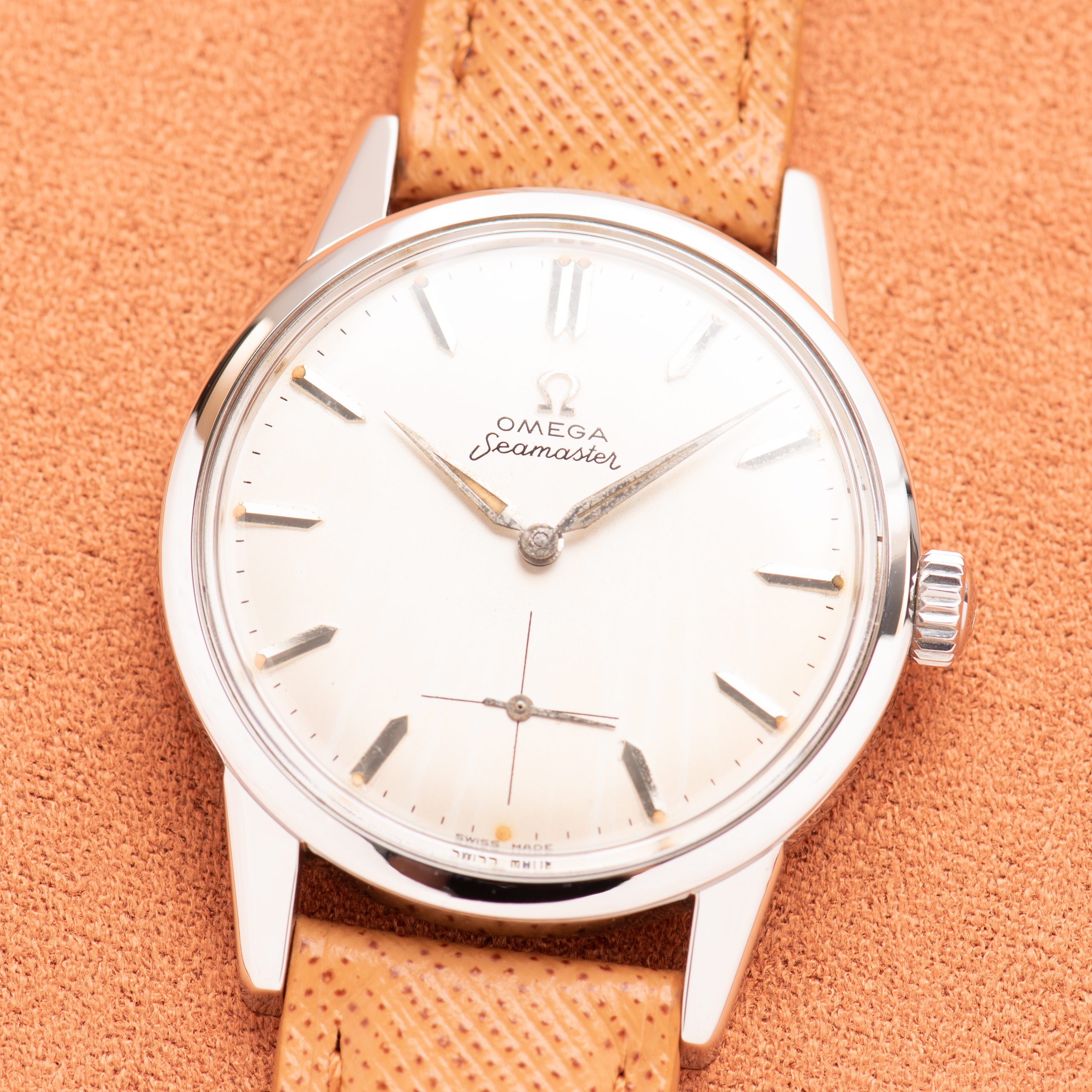 View of Omega Seamaster Small Second – Ref. 14389-9 SP – 1961
