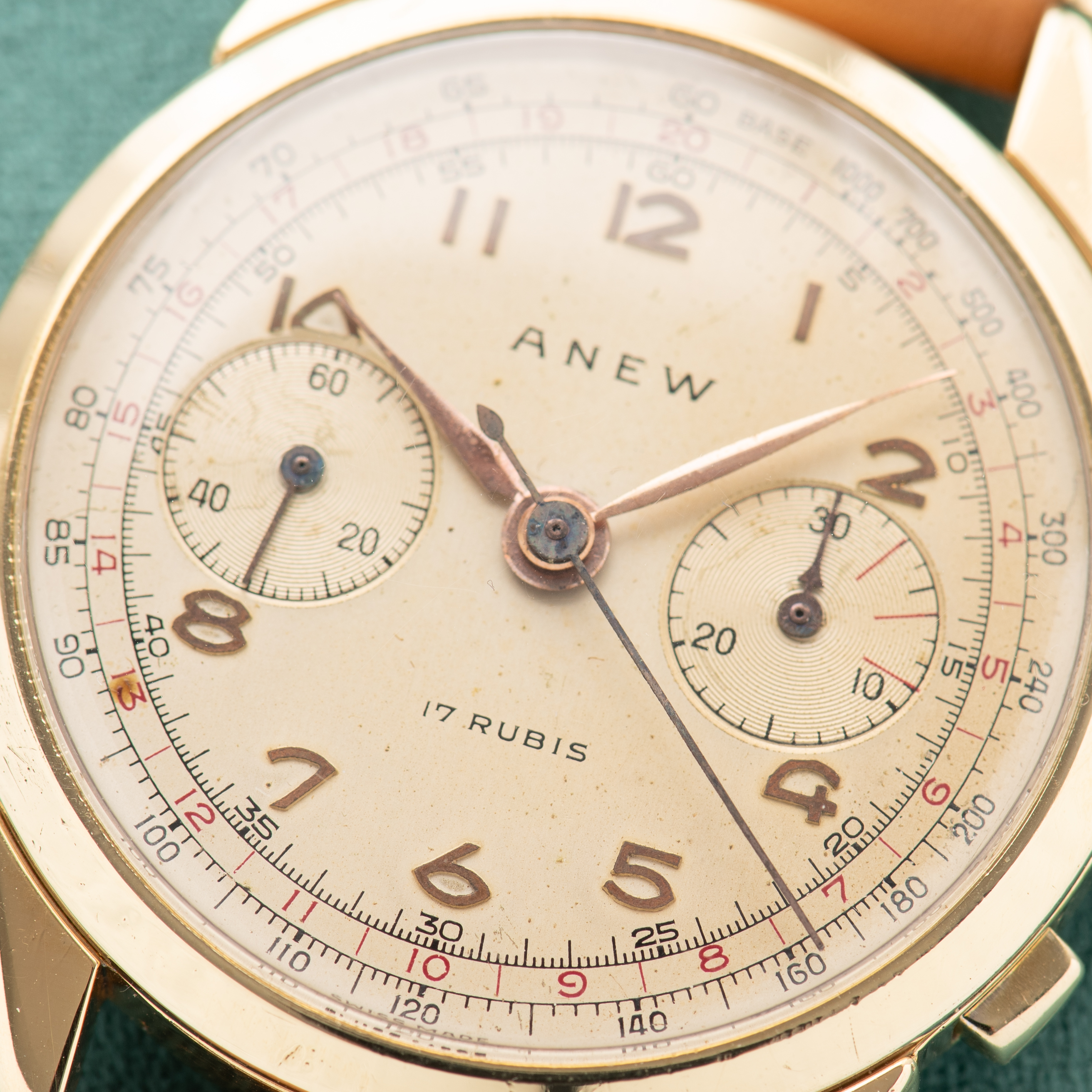 View of Anew Chronographe 17rubis Landeron 48