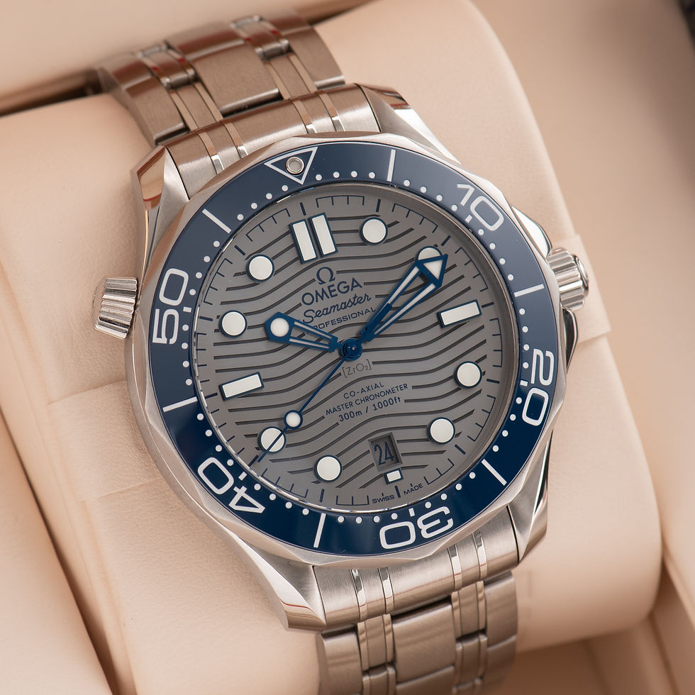 Miniature : Omega Seamaster Diver 300M Co-Axial Automatic Réf 210.30.42.20.06.001 Full set
