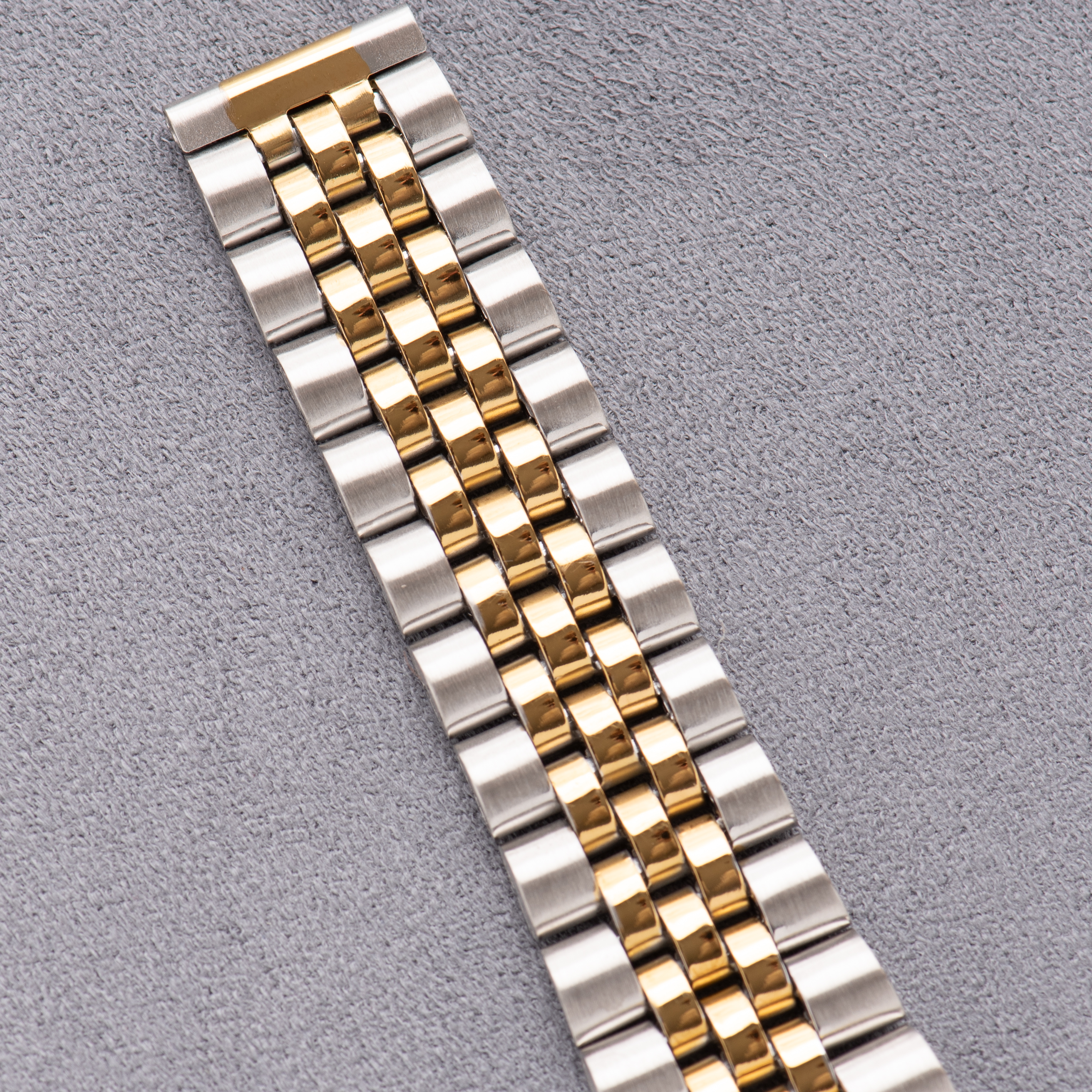 Zicht op Rado Purple Horse Day-date Datejust Gold Plated/Staal Ref 636.3476.4 Nieuw