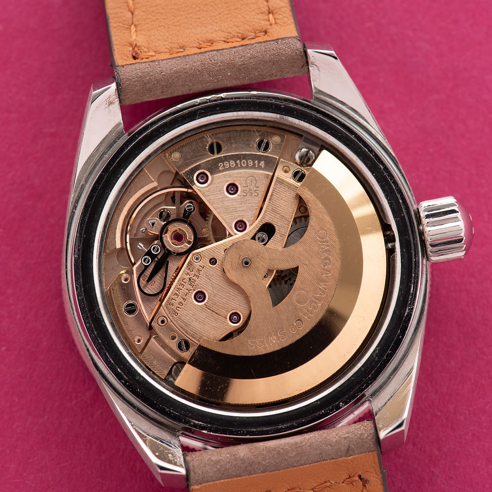Thumbnail: Omega Automatic Seamaster 60 from 1969 Réf 166.062