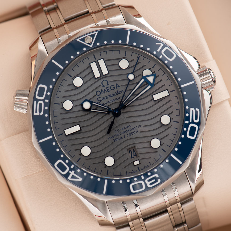 Miniature : Omega Seamaster Diver 300M Co-Axial Automatic Réf 210.30.42.20.06.001 Full set