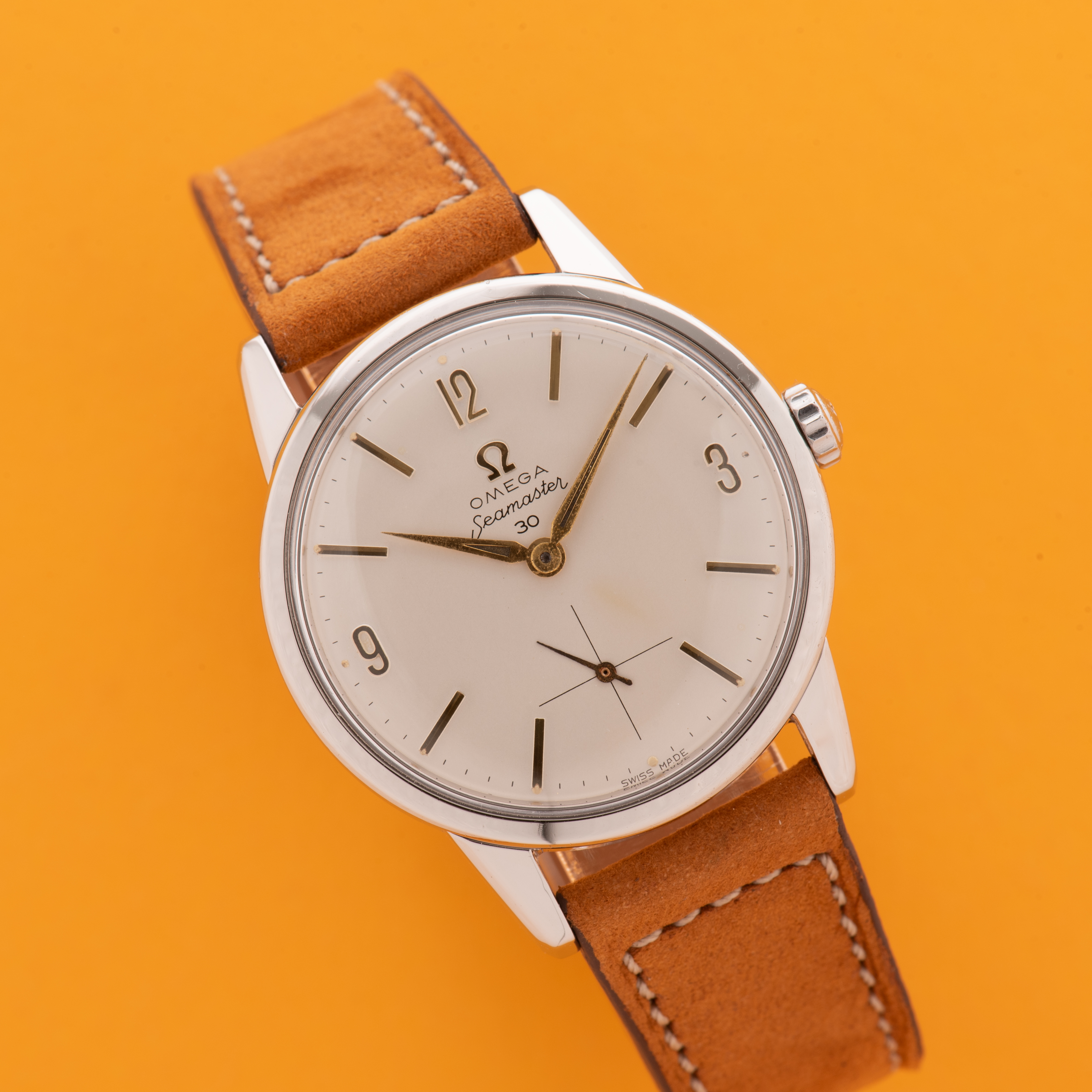 Vue de Omega Seamaster 30 réf 14389 cal 268 from 1959