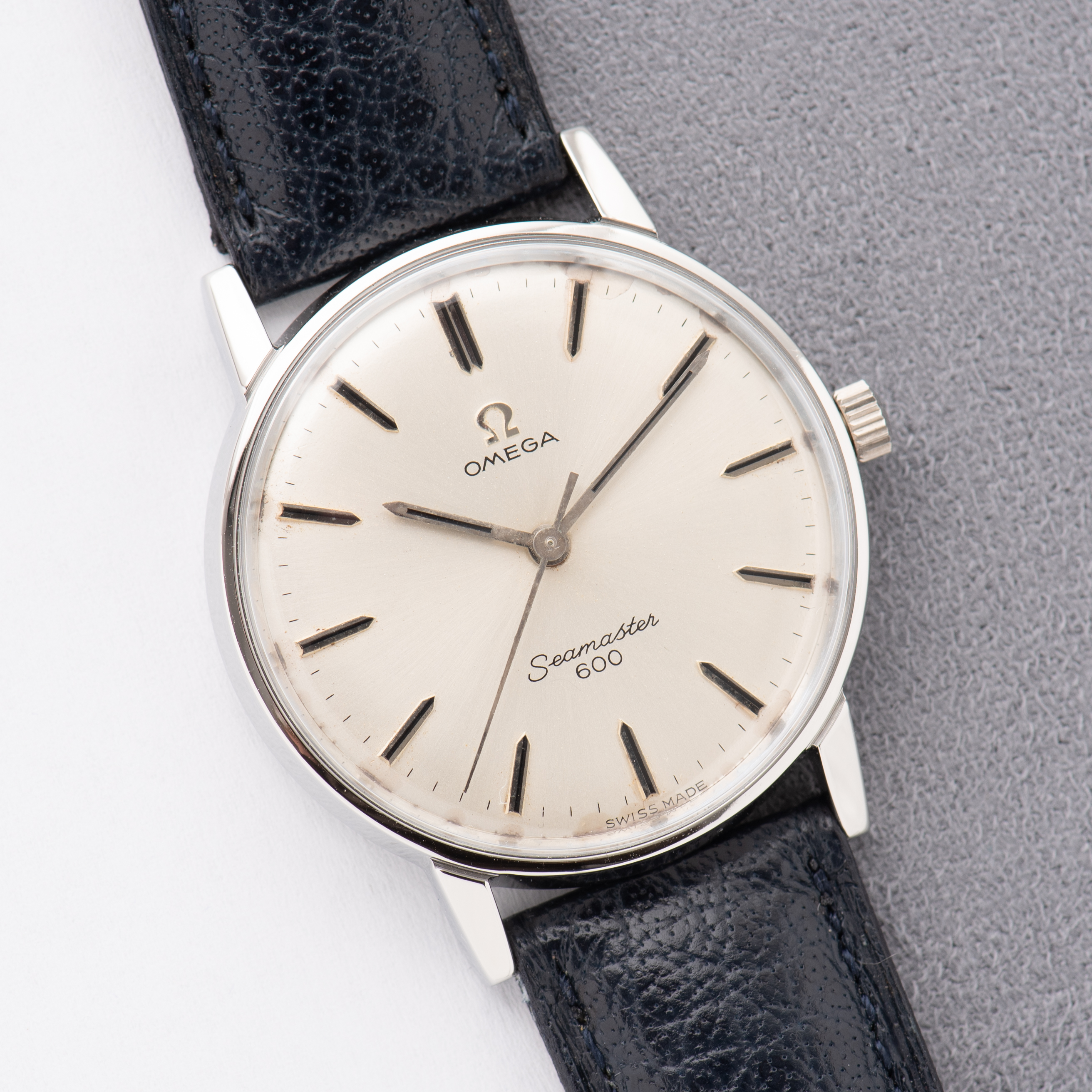 Zicht op Omega Seamaster 600 réf 135.011 from 1966