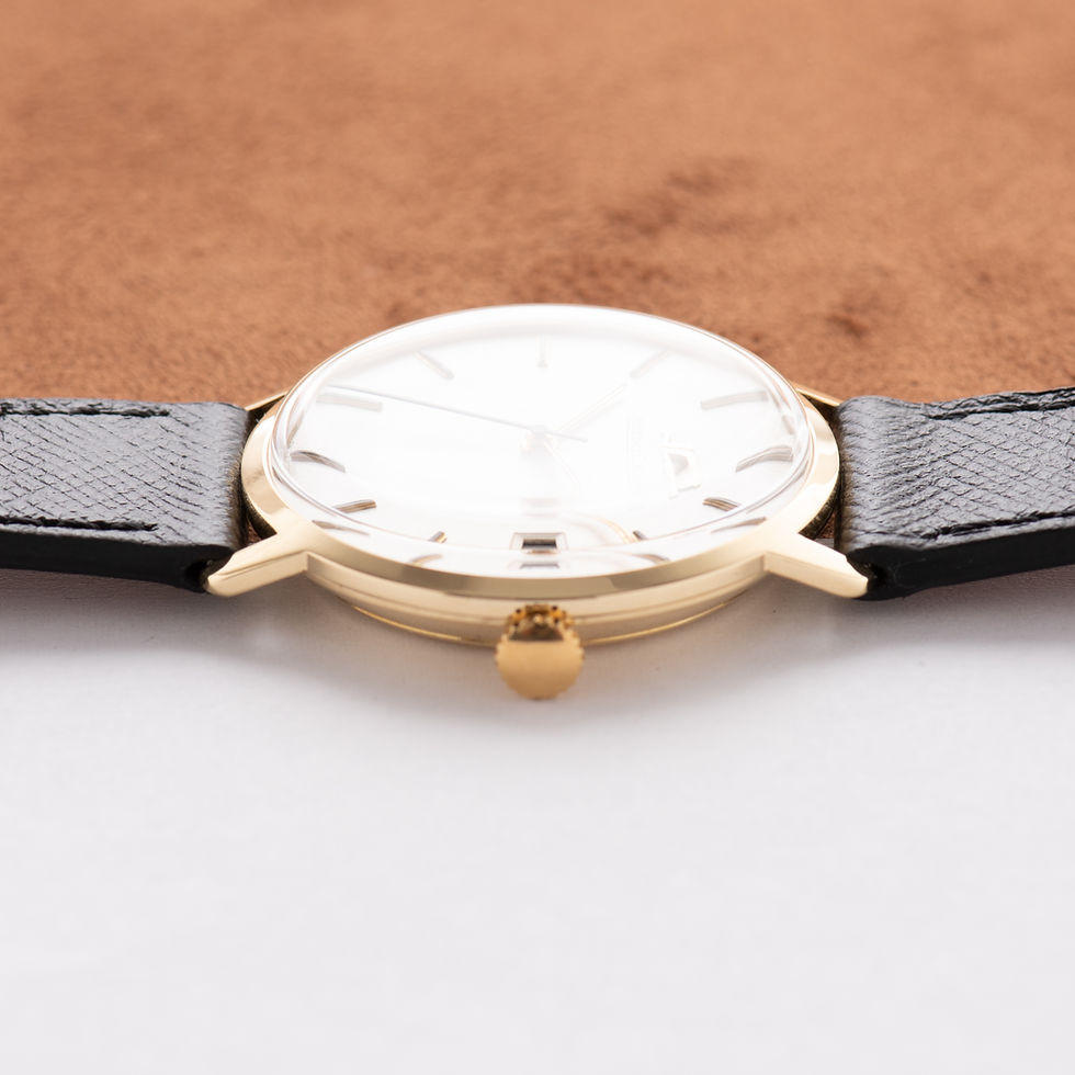 Thumbnail: Jaeger LeCoultre Dress Watch mécanique Gold 18K K886