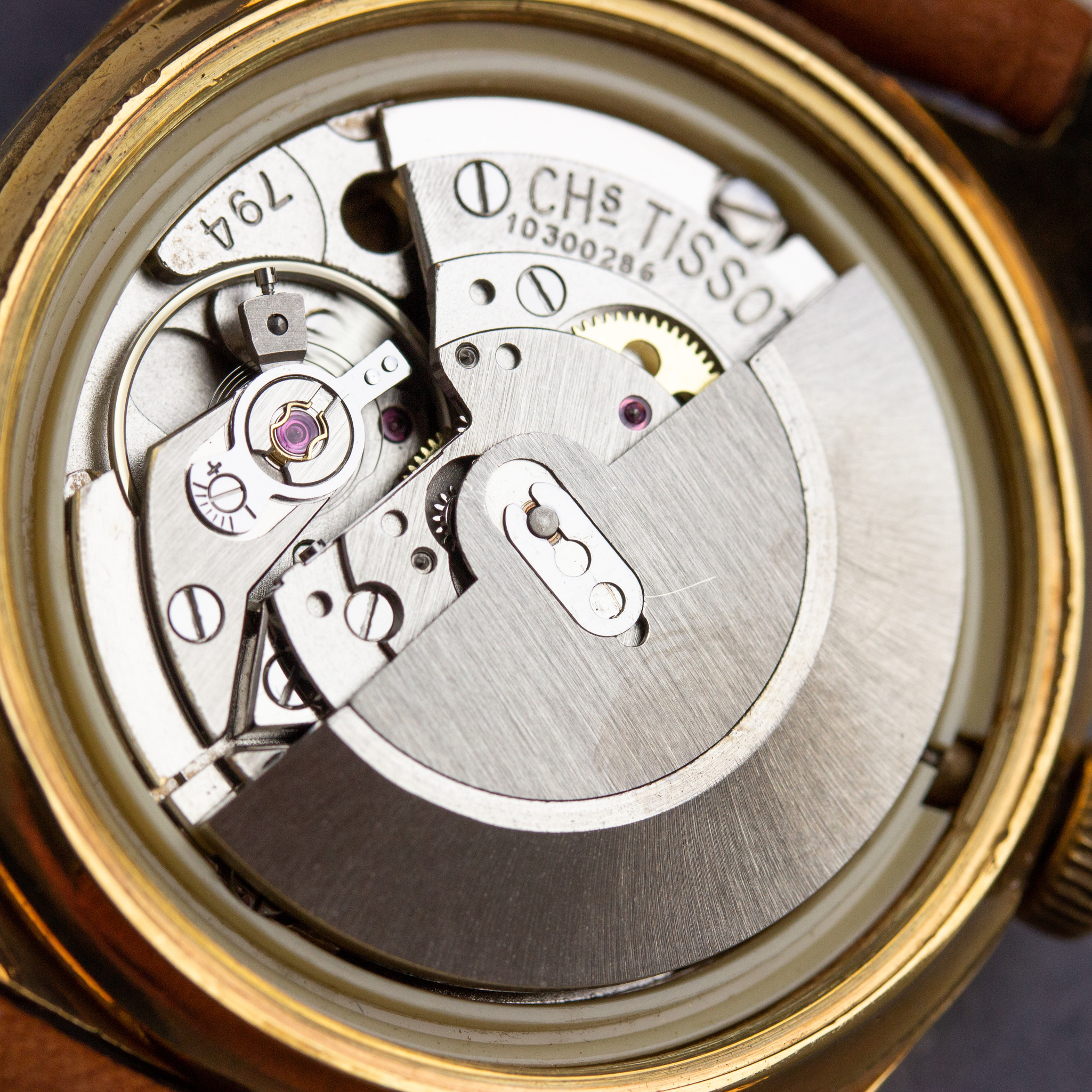 View of Tissot Swiss Automatic Seastar PR516 GL