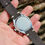 Miniature : YEMA Chronograph 17 jewels incabloc valjoux 7734