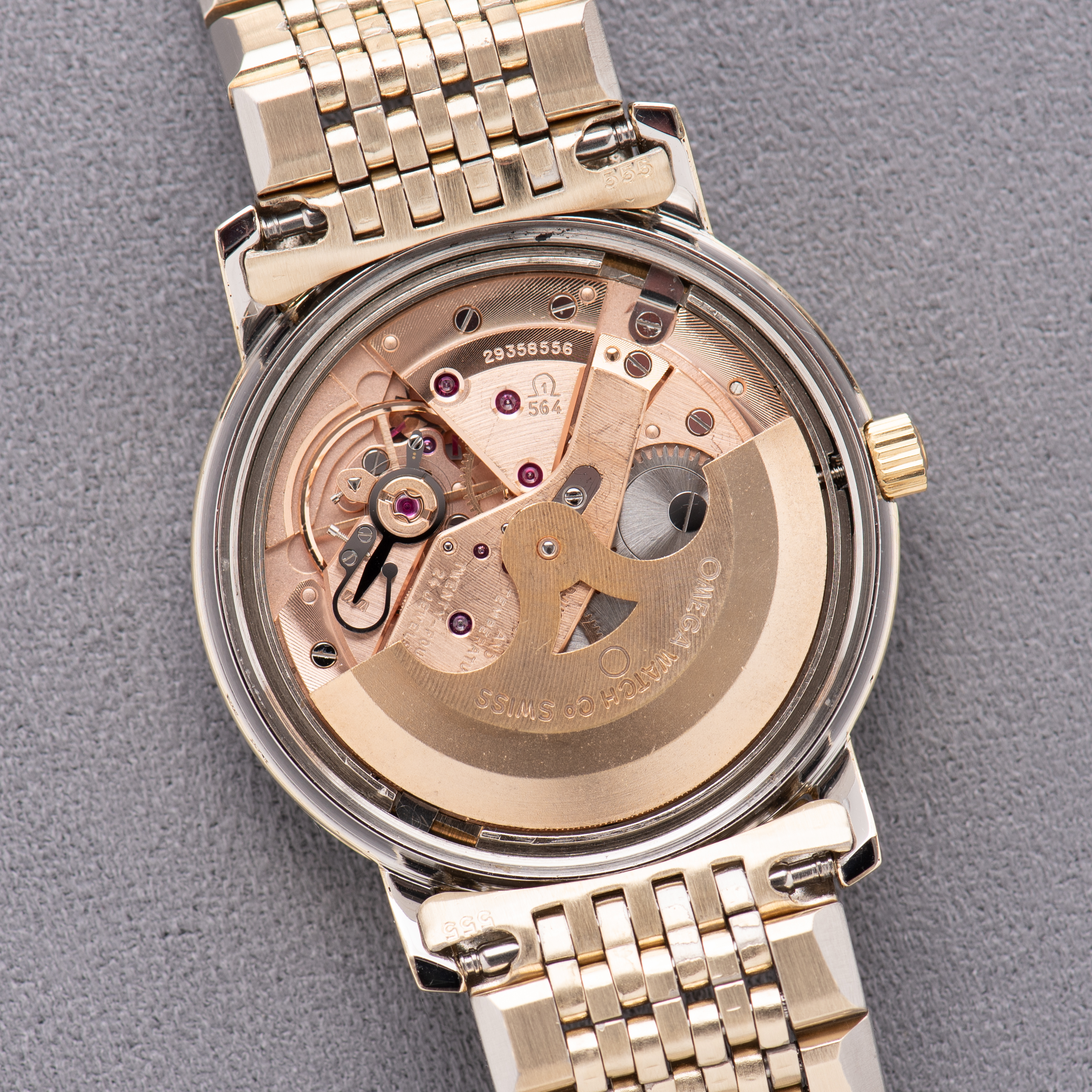 Vue de Omega Automatic Chronometer Constellation Réf 168.018 Full set from 1969