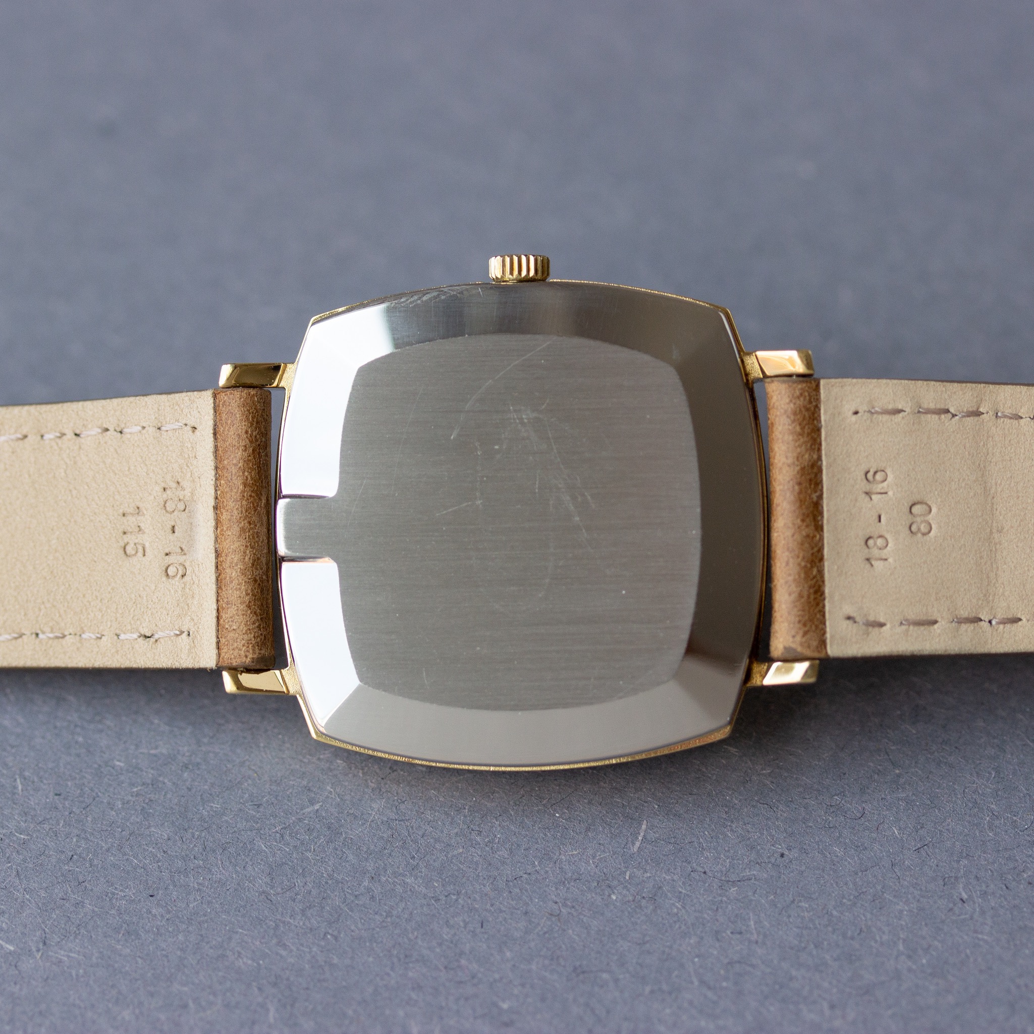View of Omega Geneva ref 132.0052 cal 1030