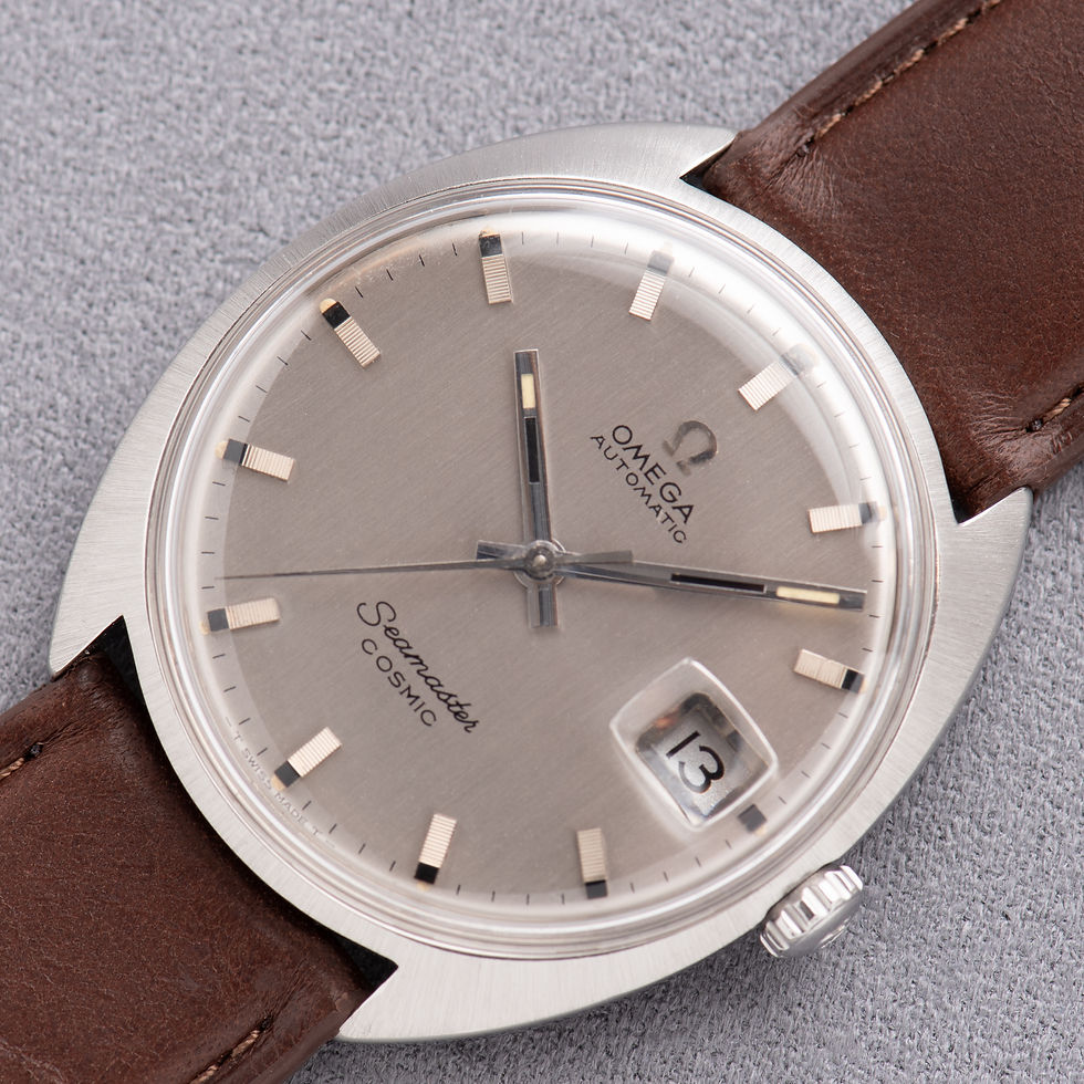 Thumbnail: Omega Seamaster Cosmic Automatic Grey/Silver Dial – Cal 565 – Réf. 166.026 –1968
