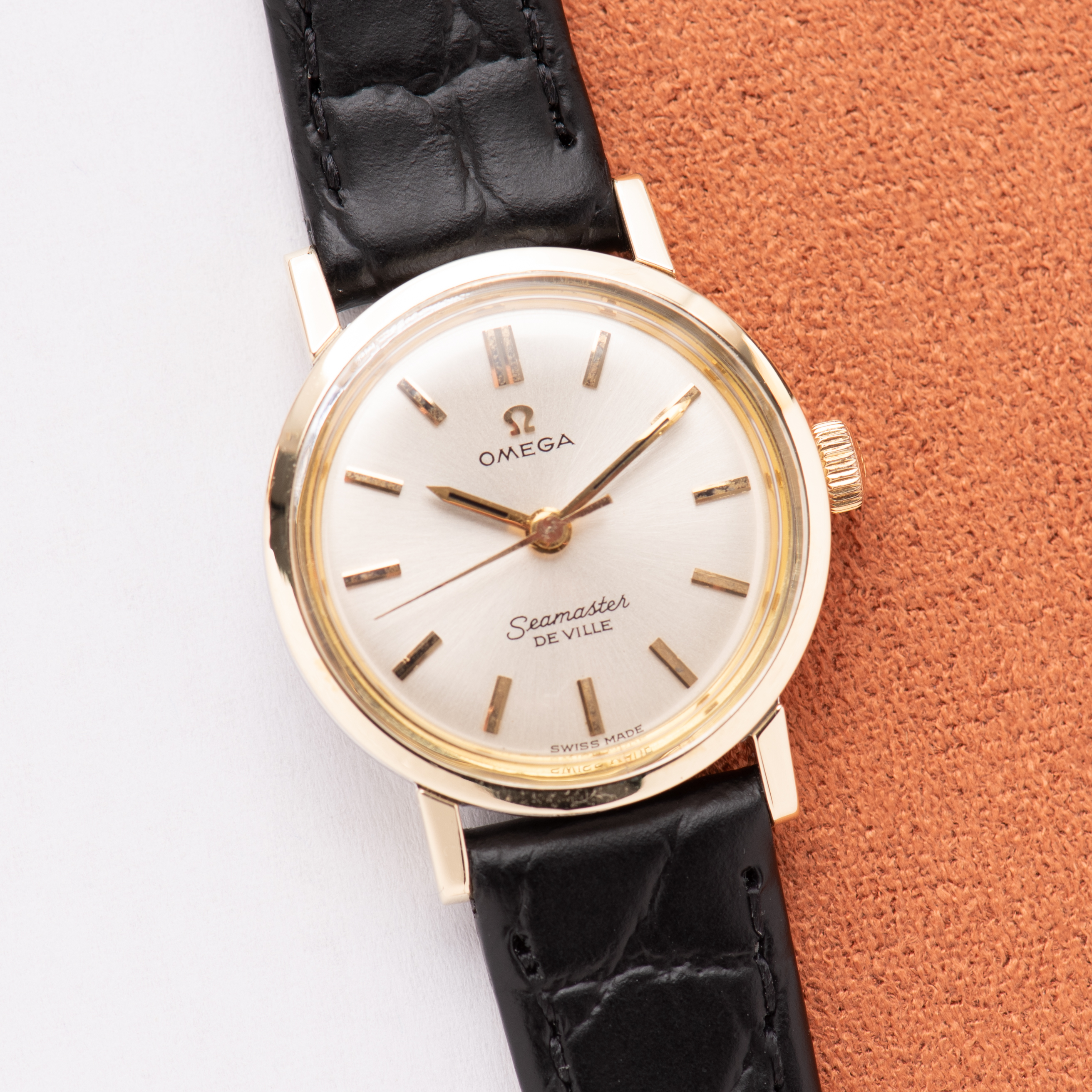 Vue de Omega Seamaster De Ville réf 535.004 cal 630 from 1966