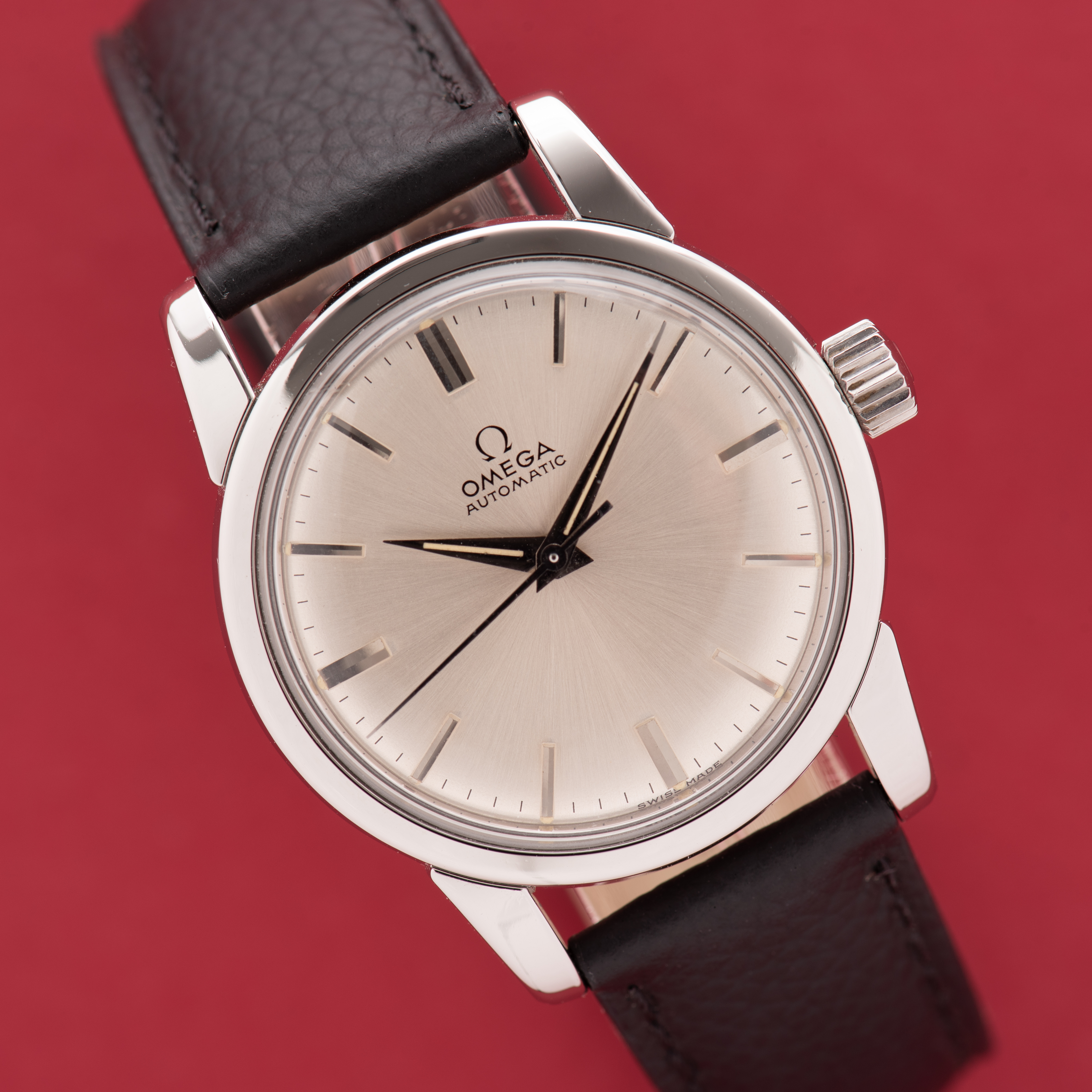 Vue de Omega Automatic réf 2846 8 SC 2848 cal 501