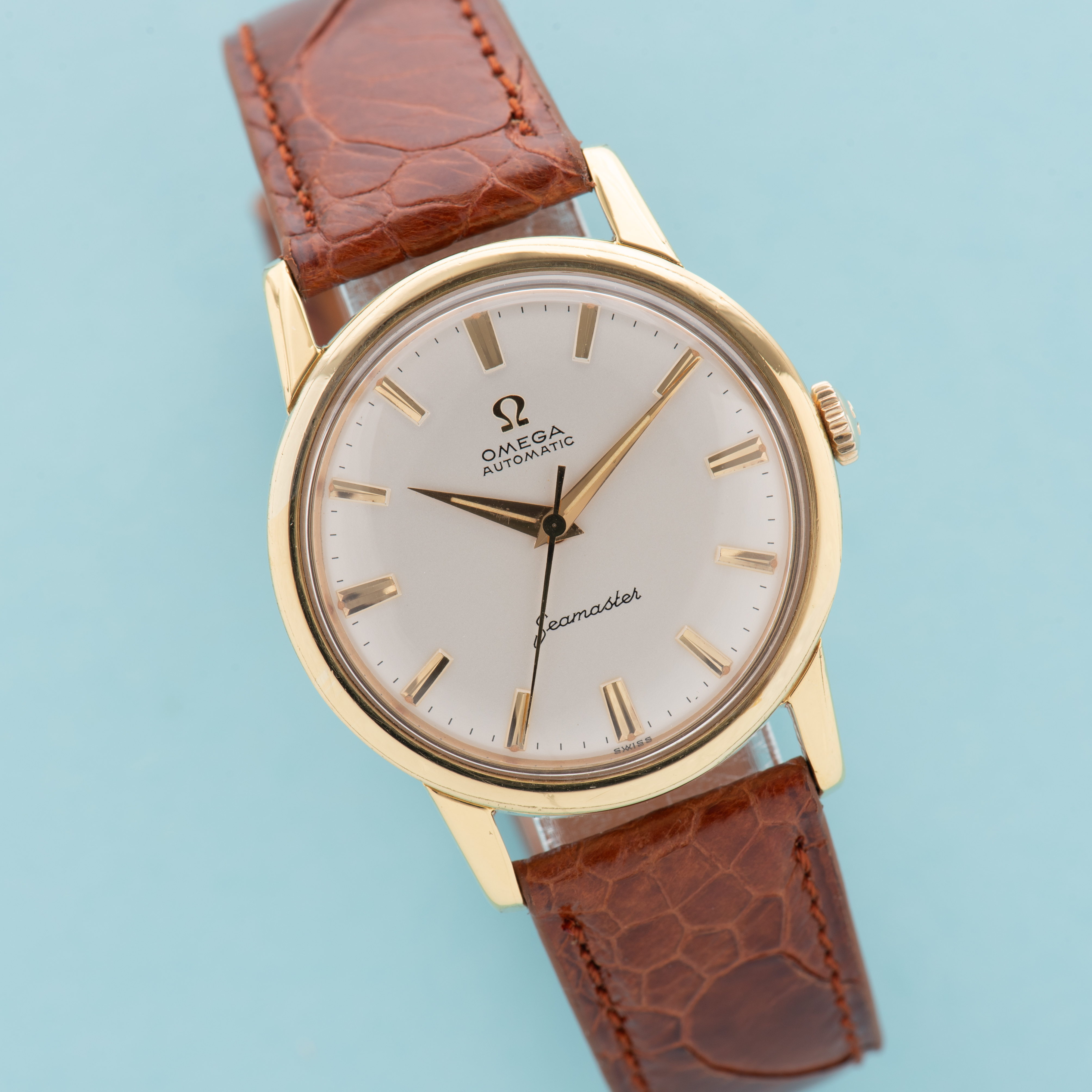 Zicht op Omega Automatic Seamaster ref 14774 SC-62 cal 552