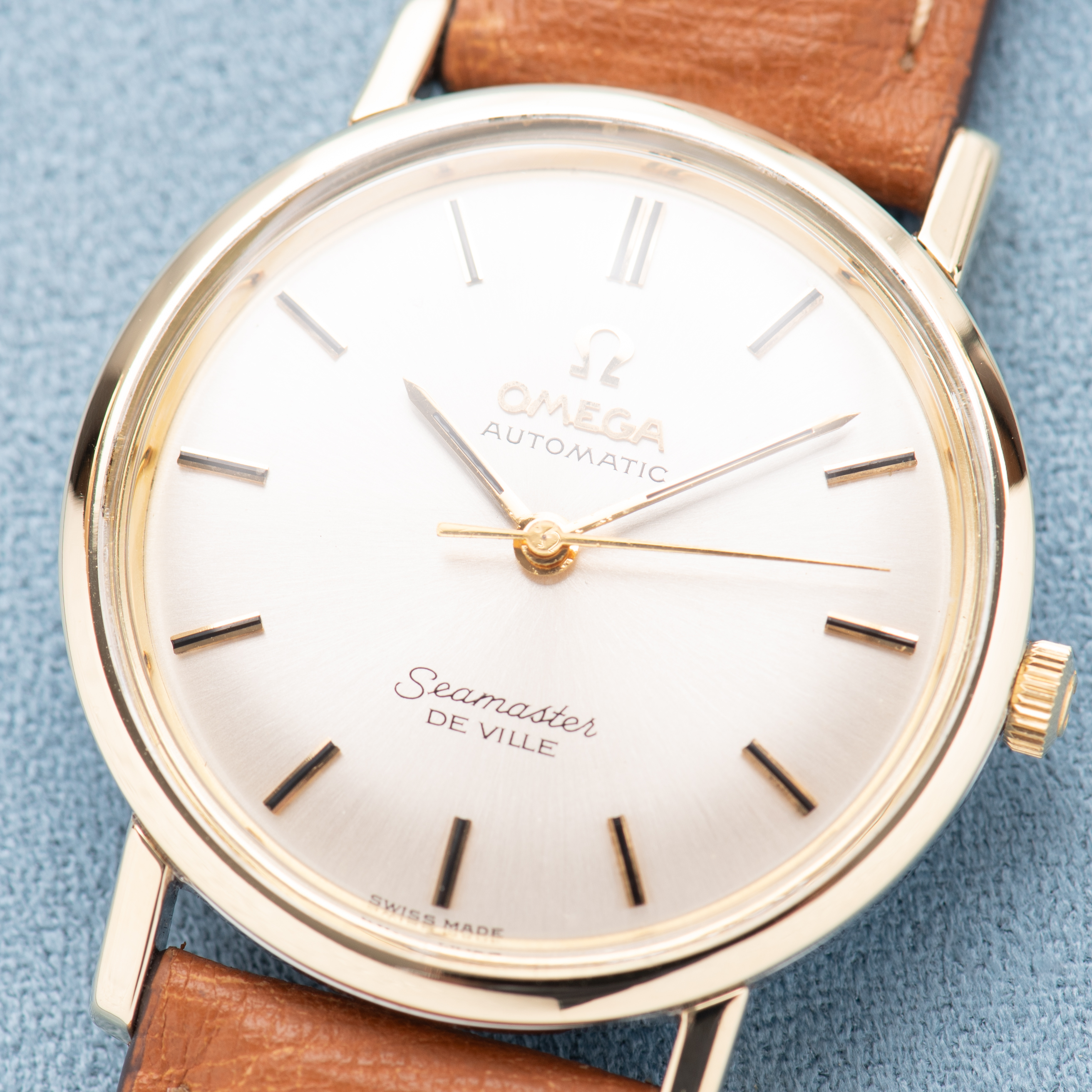 View of Omega Seamaster De Ville Ref 165.004 cal 671 from 1969
