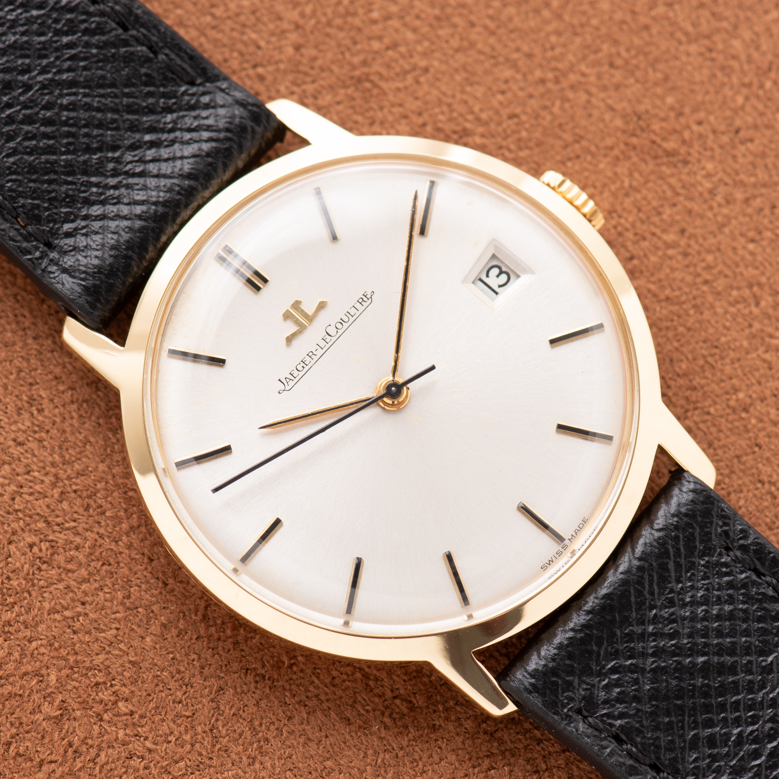 View of Jaeger LeCoultre Dress Watch mécanique Gold 18K K886