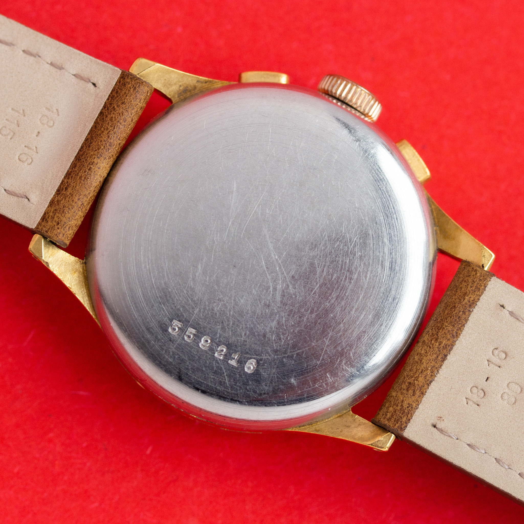 Vue de Bovet chronograph Swiss Landeron 51