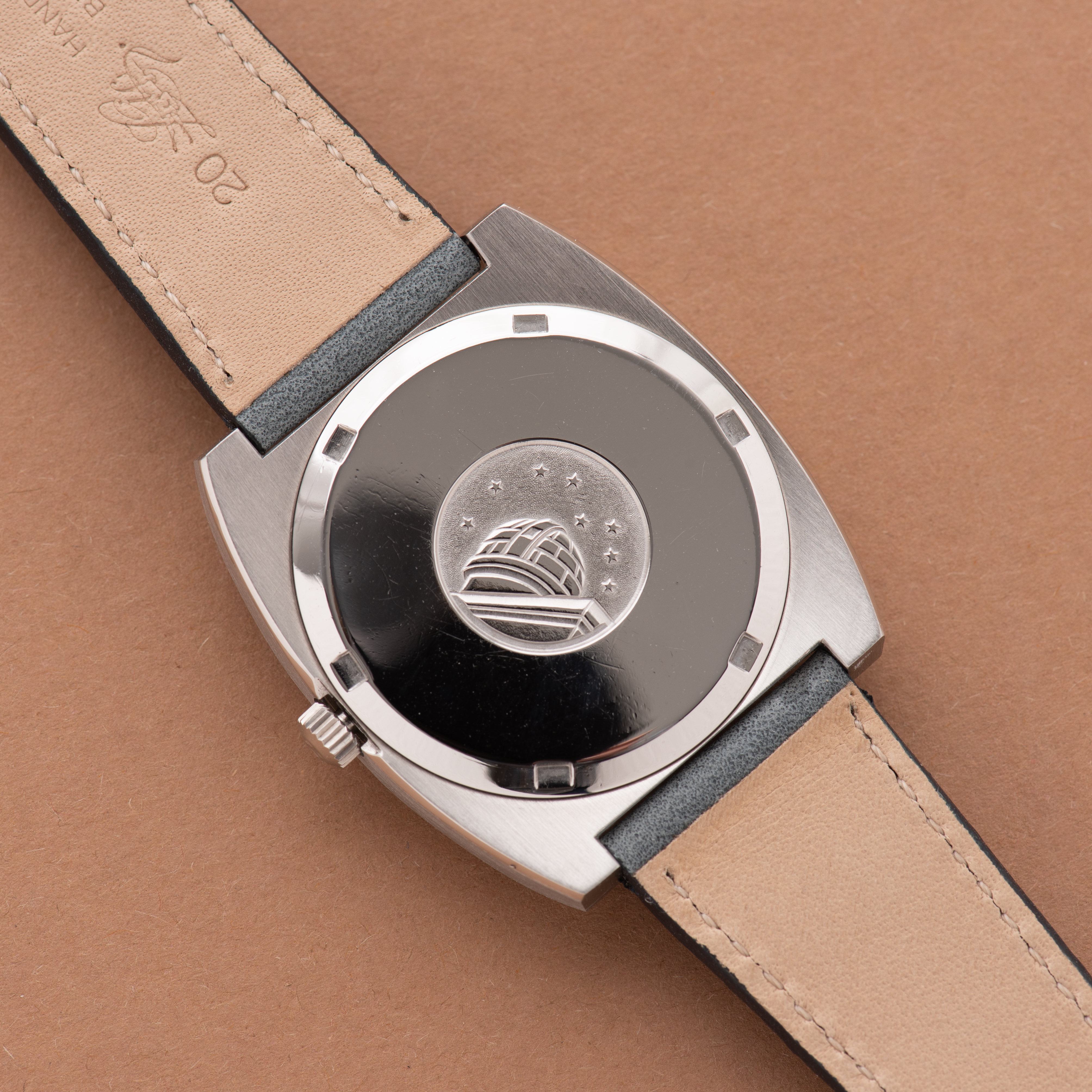 View of Omega Constellation Automatic Silver "linear" cal 1002 ref 168.042