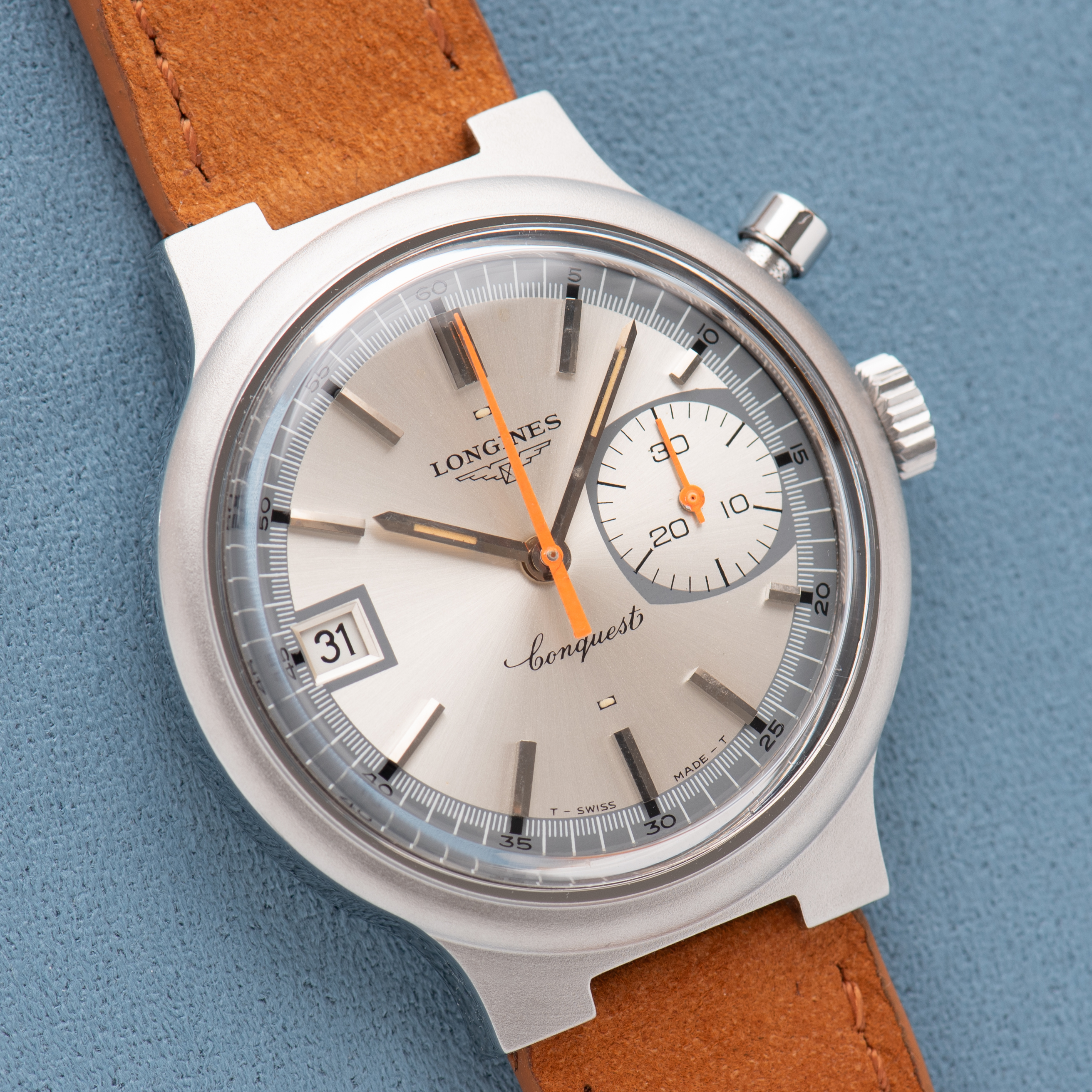 View of Longines Conquest Olympic Games Munich 1972 Ref 8613 1