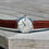 Miniature : Omega Seamaster De Ville cal 610 "linen dial"