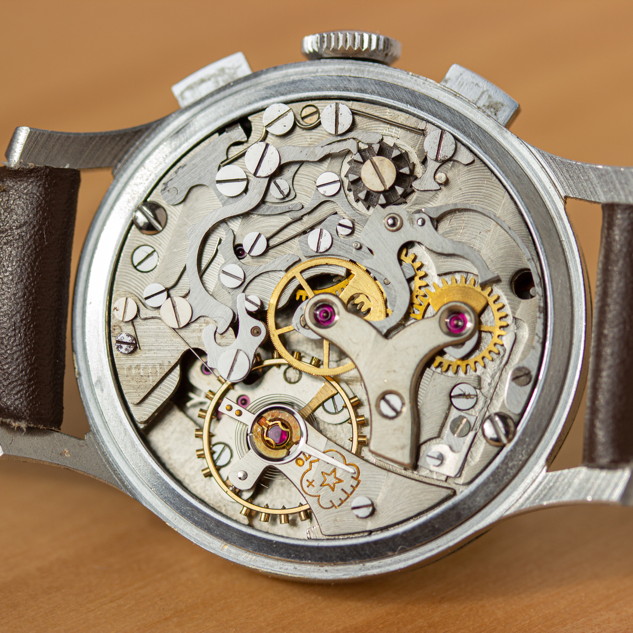 View of ALEPH Chronograph NOS come 170