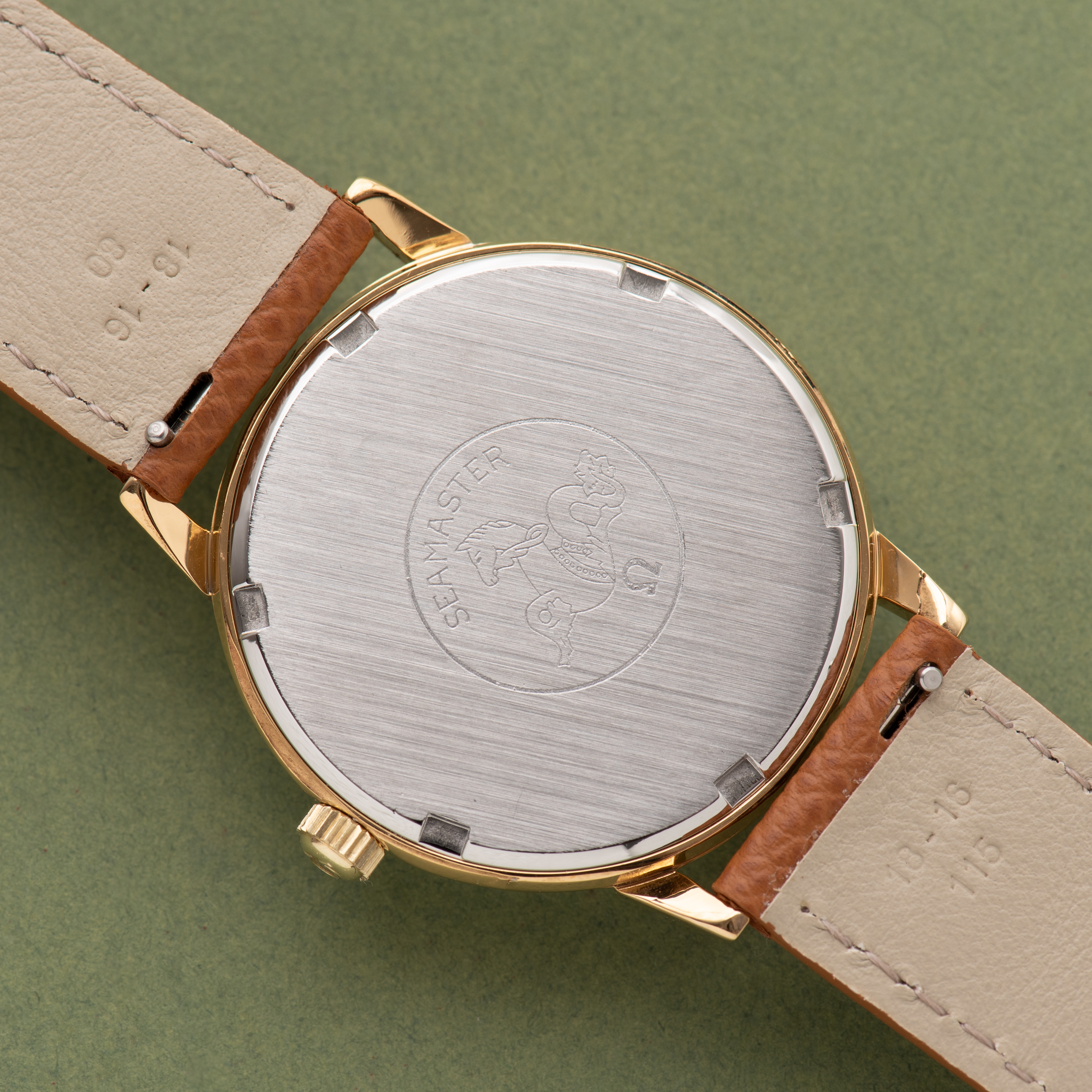 Vue de Omega Seamaster 600 réf 135.011 from 1966