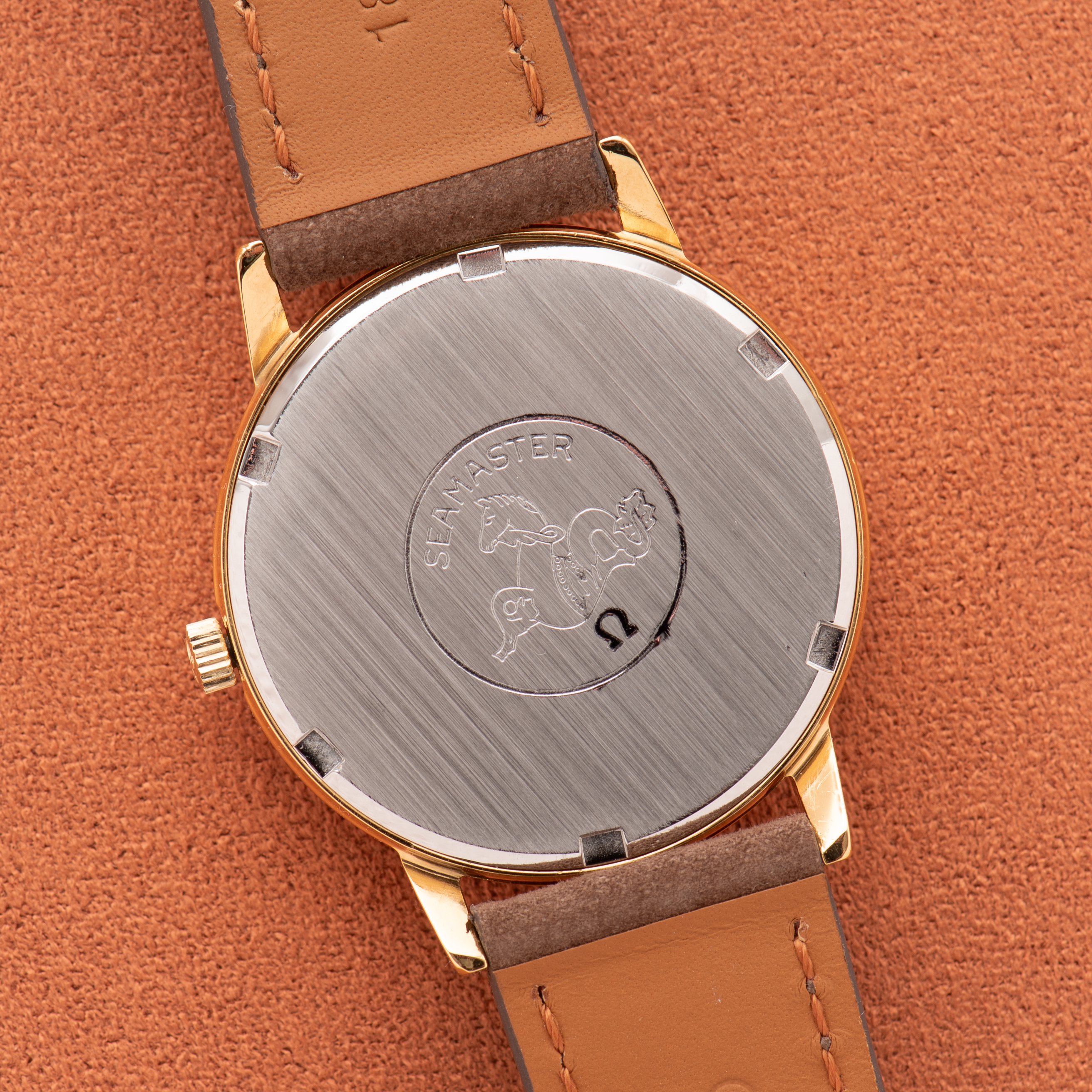 View of Omega Seamaster 600 Ref 135.011 from 1964