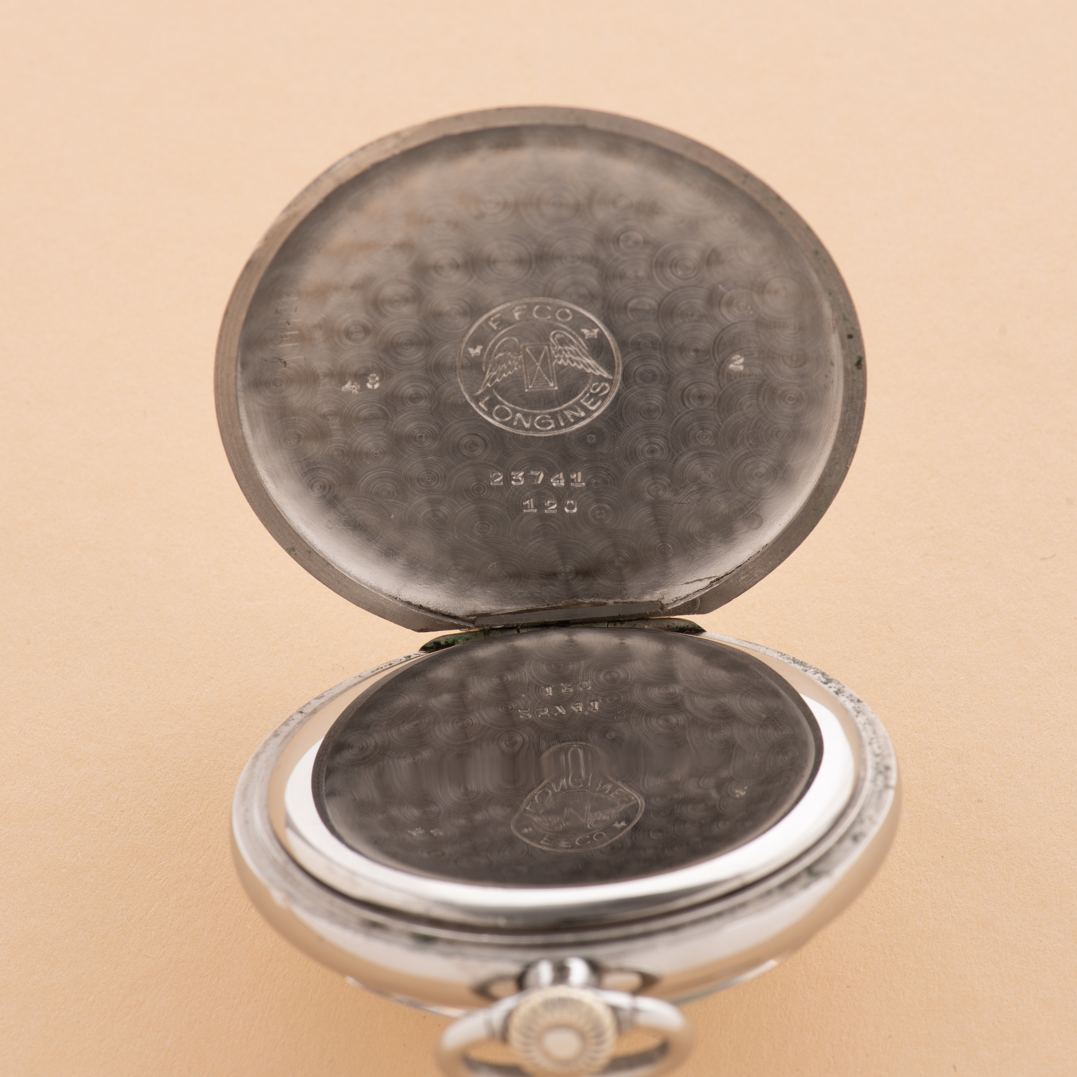 Vue de Longines Gousset cal 3793 from 1947