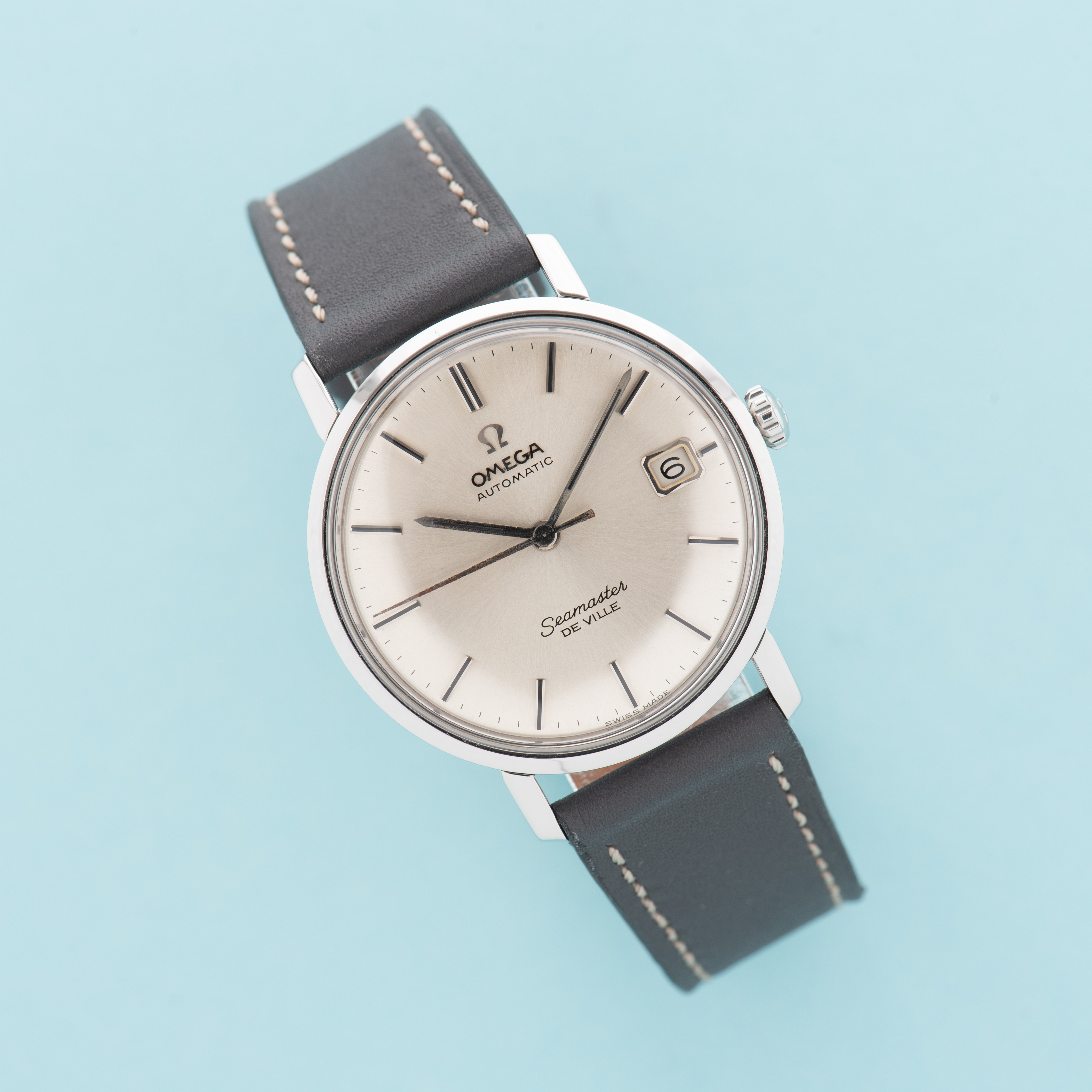 Vue de Omega Seamaster De Ville Automatic Date Réf 166.020 cal 562 from 1963