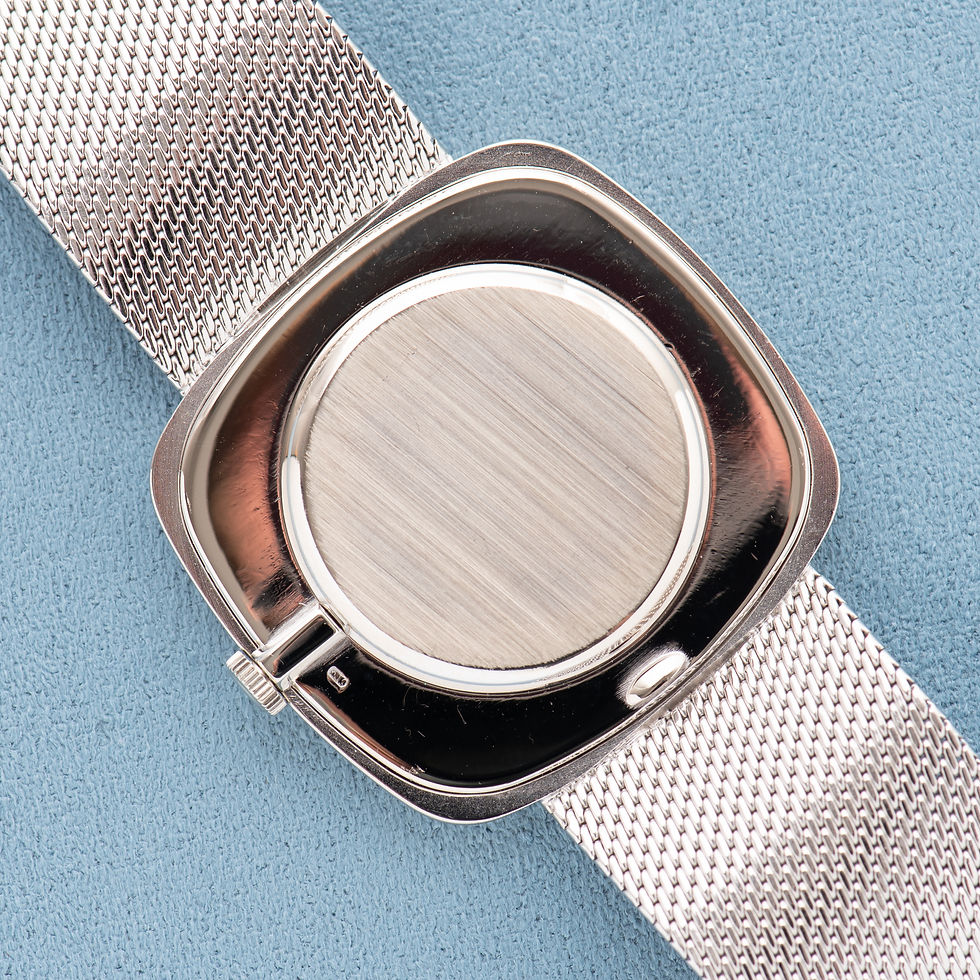 Thumbnail: Audemars Piguet Genève White Gold K2001 from 1960