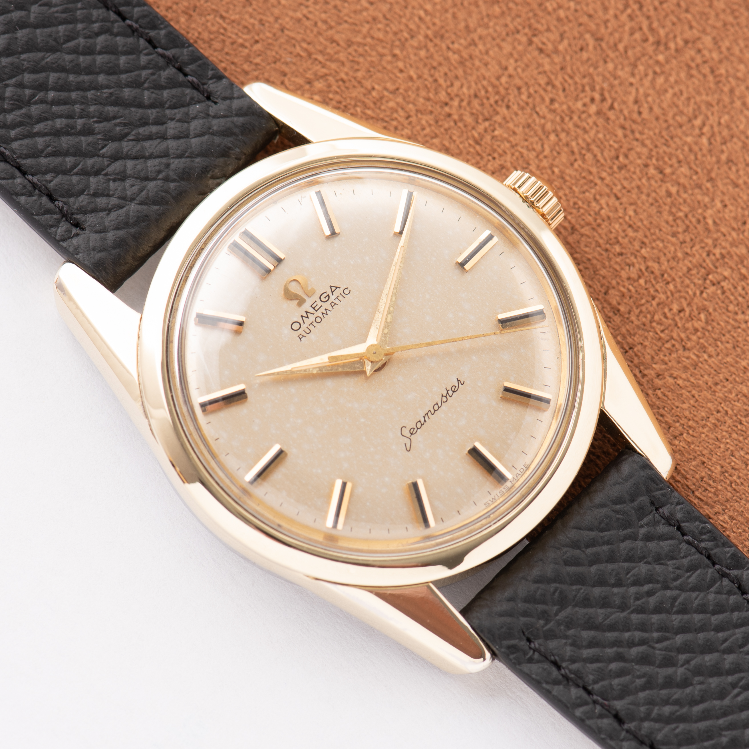 Vue de Omega Automatic Seamaster réf 14700.4 SC from 1961