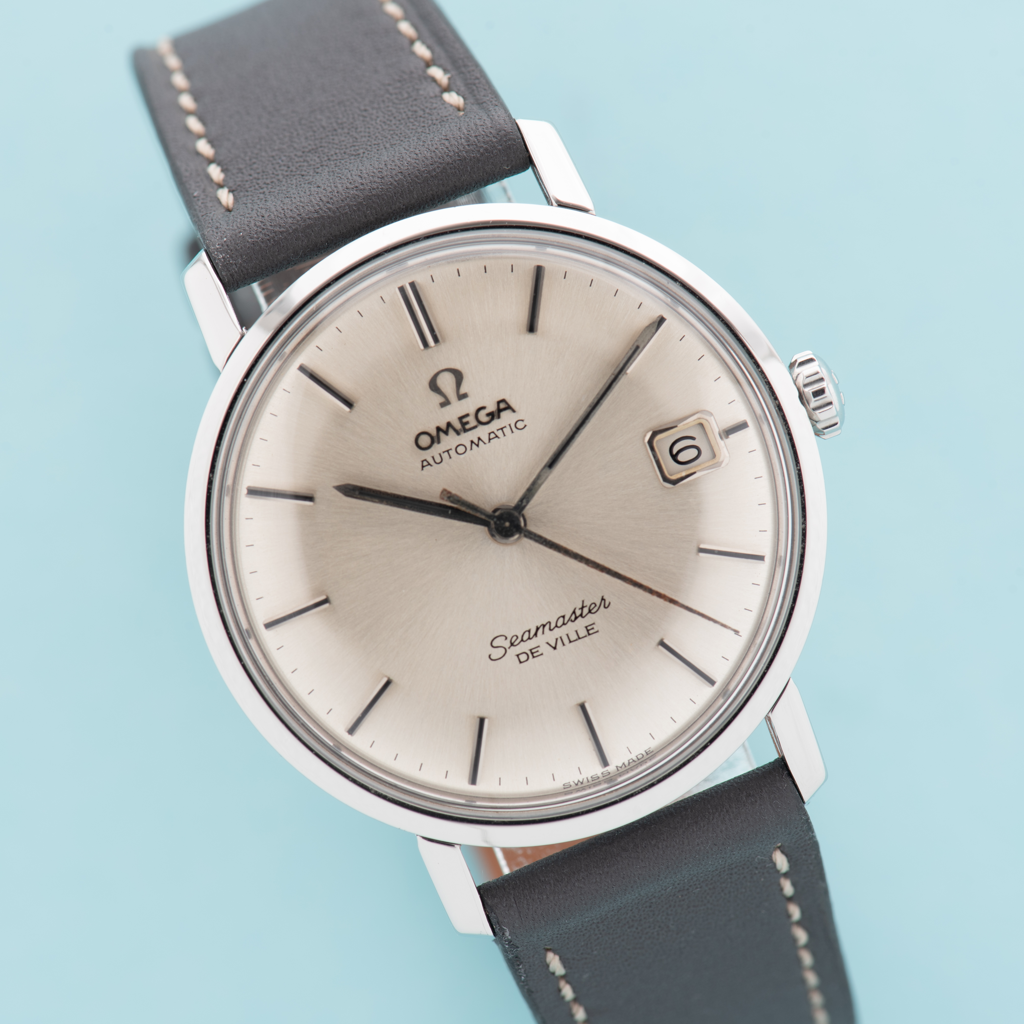 Vue de Omega Seamaster De Ville Automatic Date Réf 166.020 cal 562 from 1963